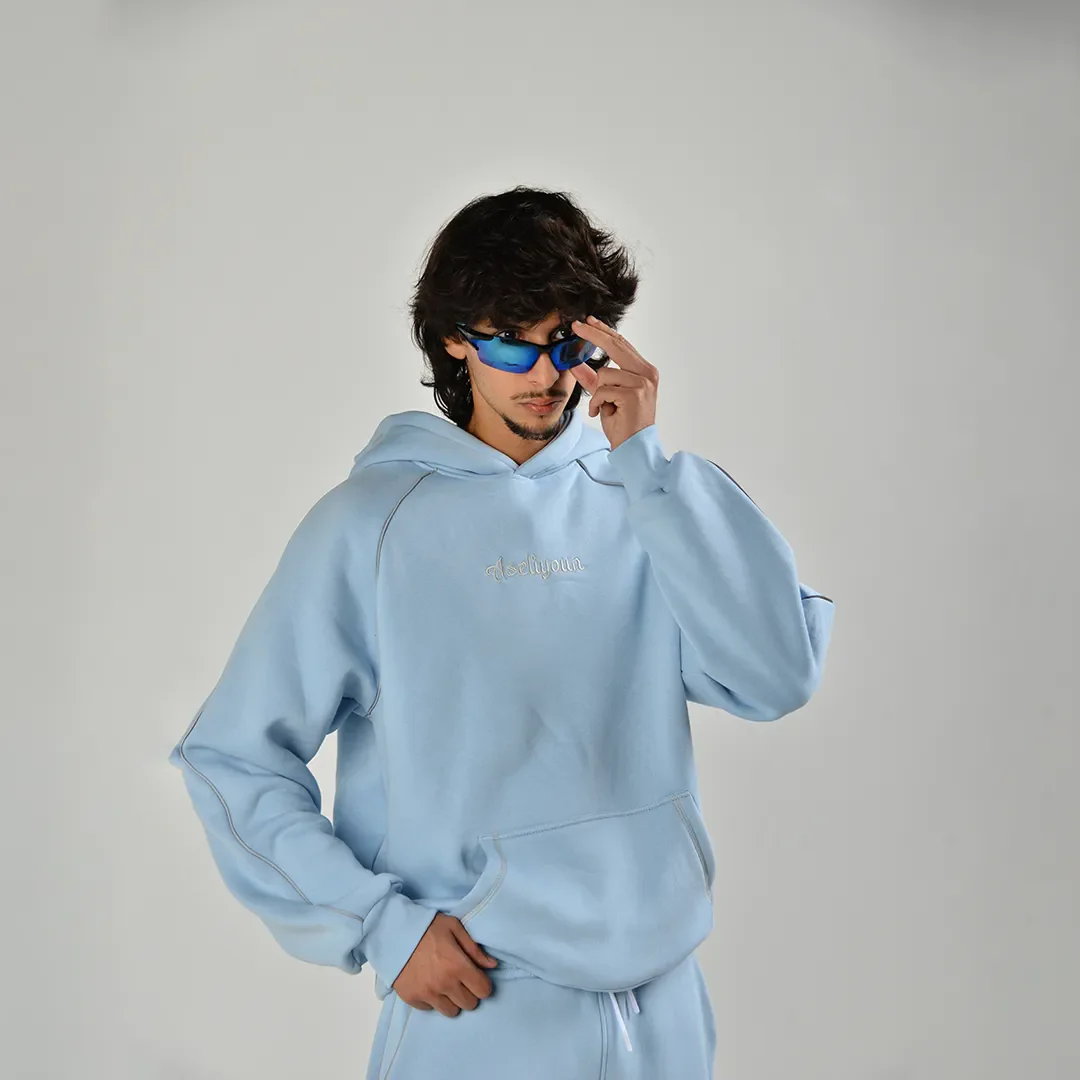 ASELIYOUN HOODIE V2  SKY BLUE