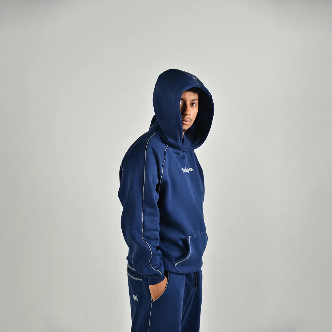 ASELIYOUN HOODIE V2 BLUE