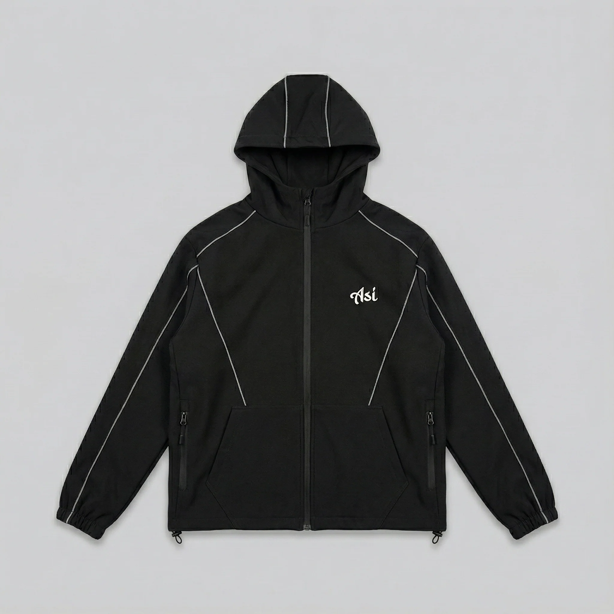ASELIYOIN - BLACK VENOM HOODIE