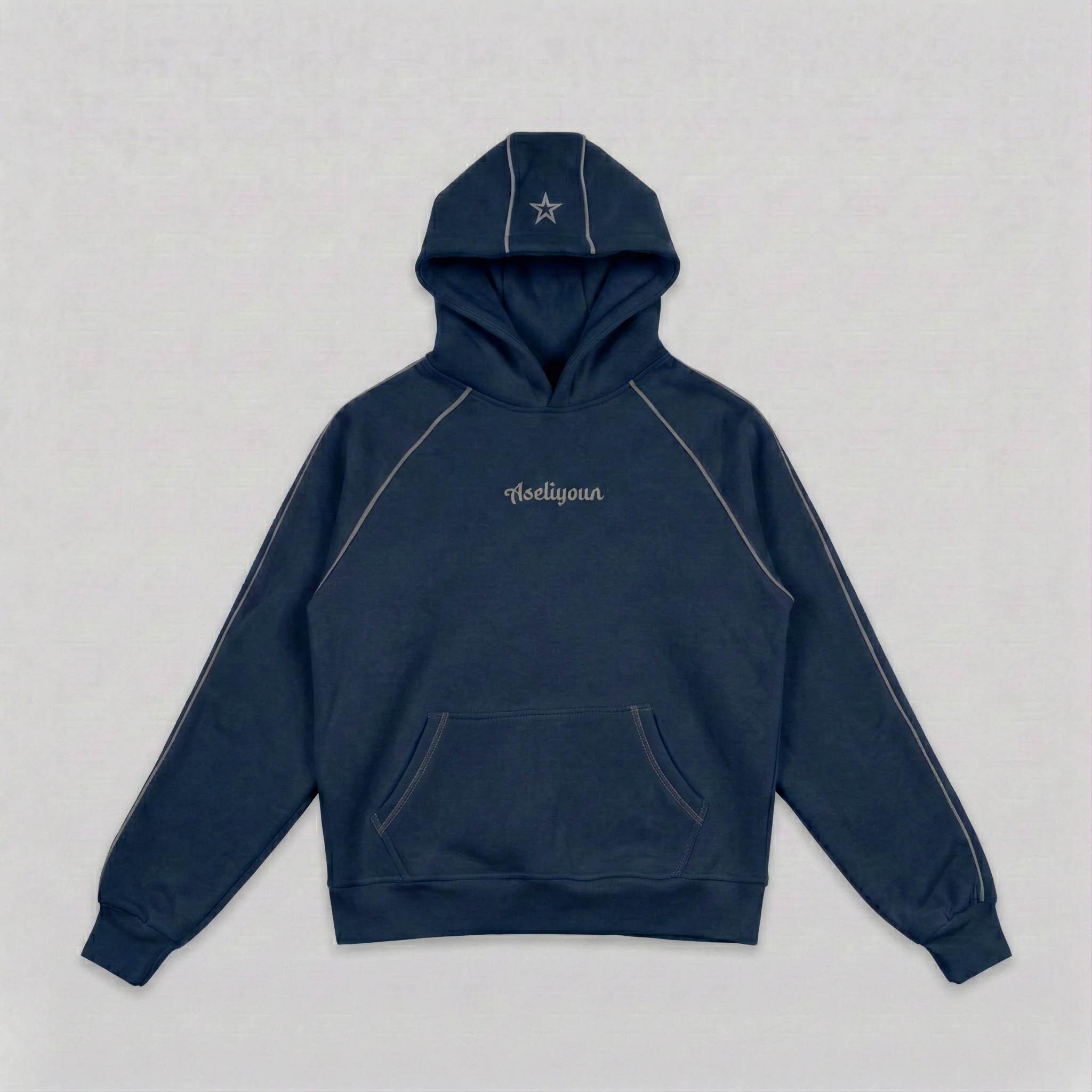 ASELIYOUN HOODIE V2 BLUE