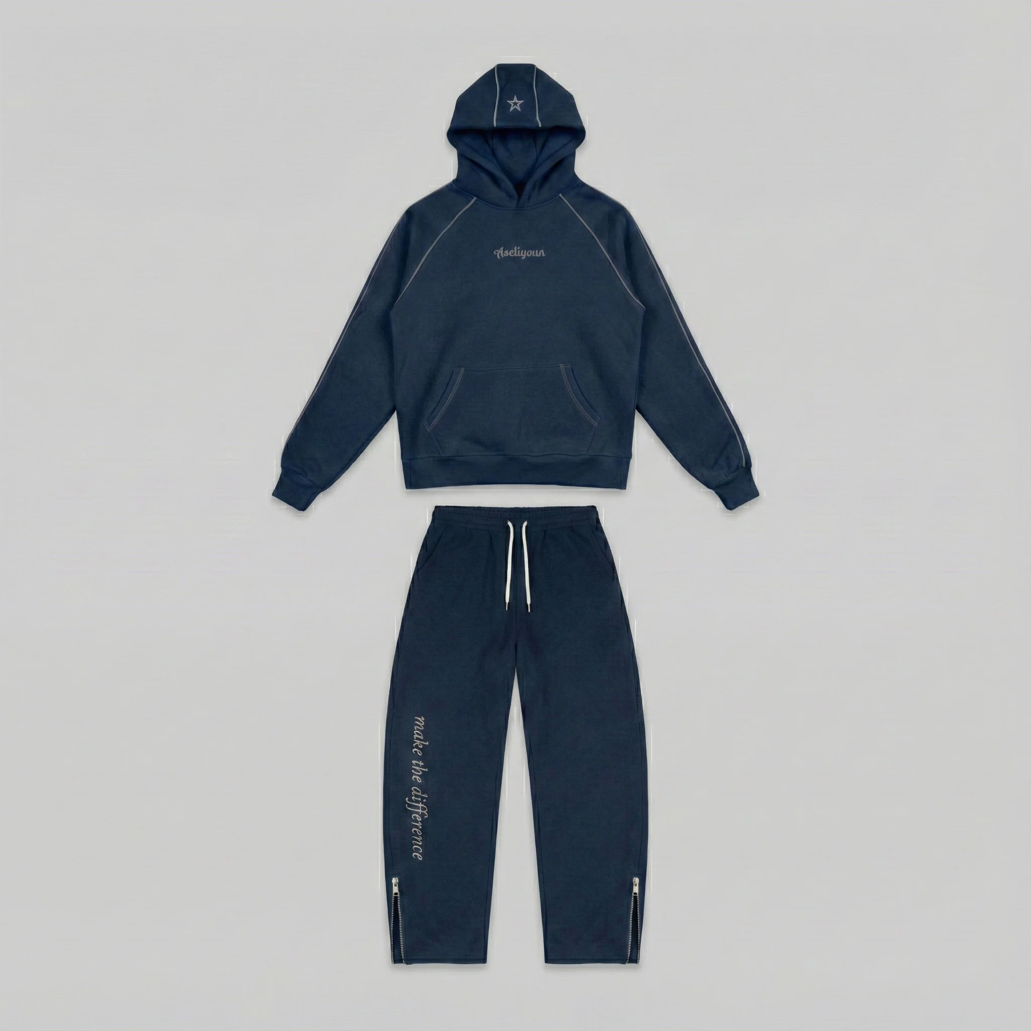 ASELIYOIN - TRACKSUIT V2 BLUE