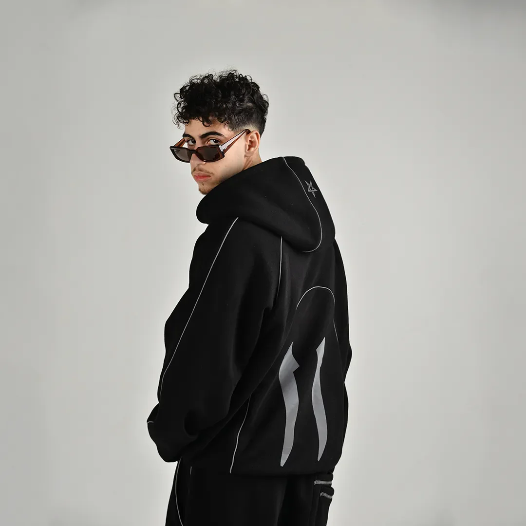 ASELIYOUN HOODIE V2 BLACK