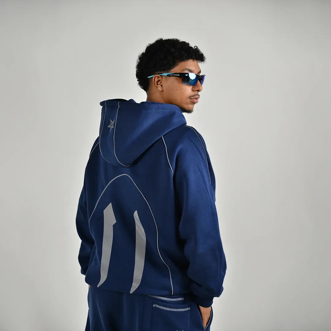 ASELIYOUN HOODIE V2 BLUE