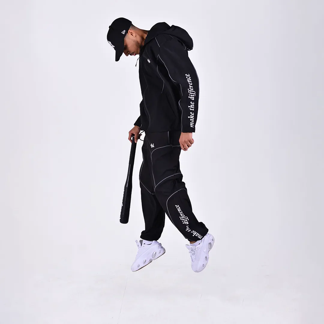 ASELIYOIN - TRACKSUIT BLACK VENOM