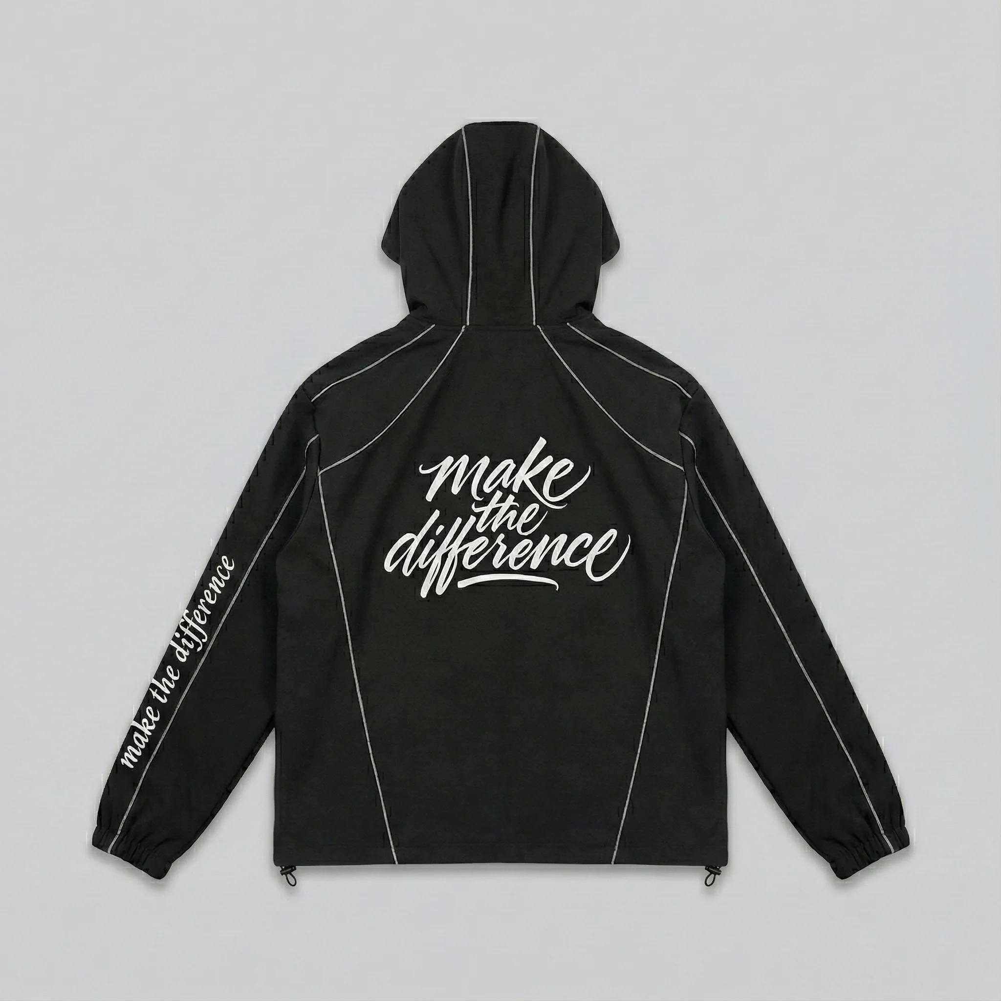 ASELIYOIN - BLACK VENOM HOODIE