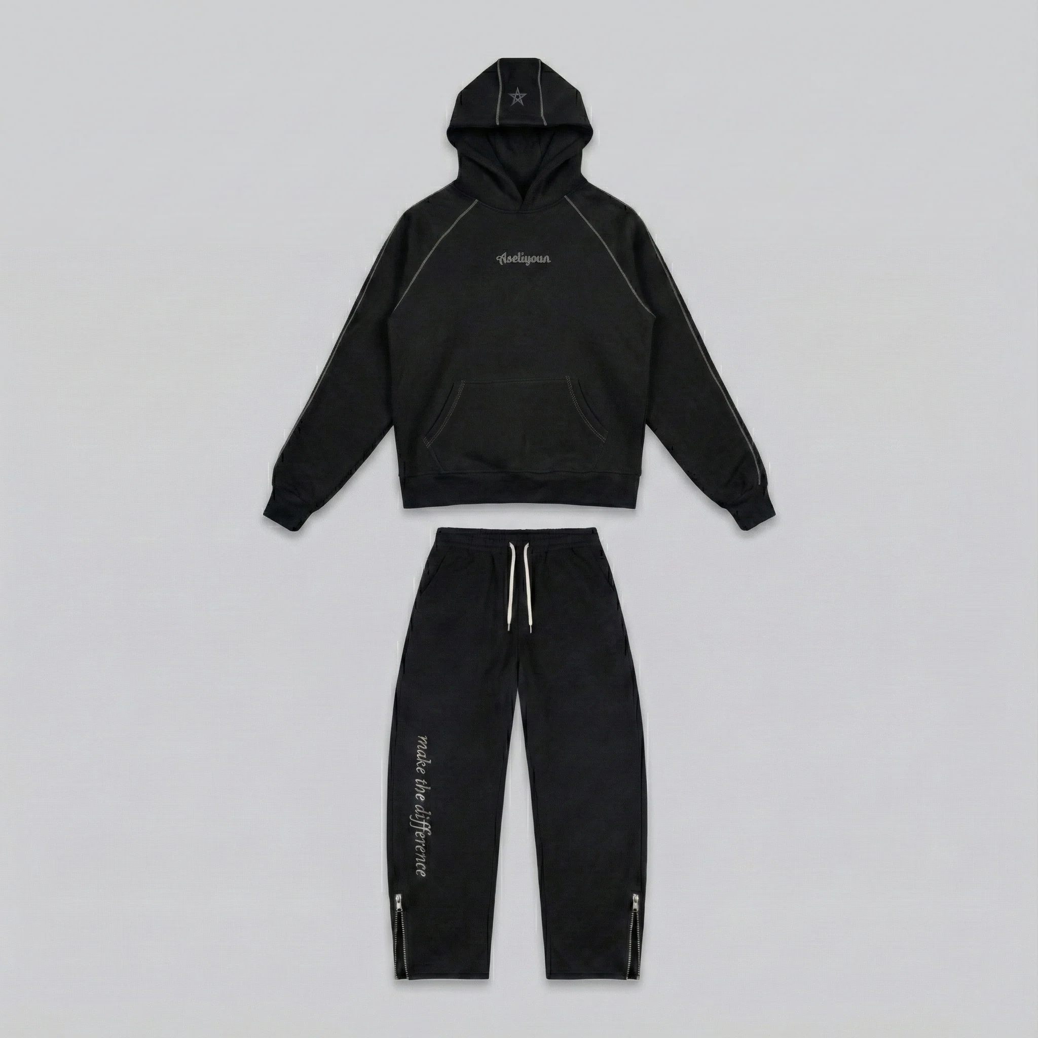 ASELIYOIN - TRACKSUIT V2 BLACK