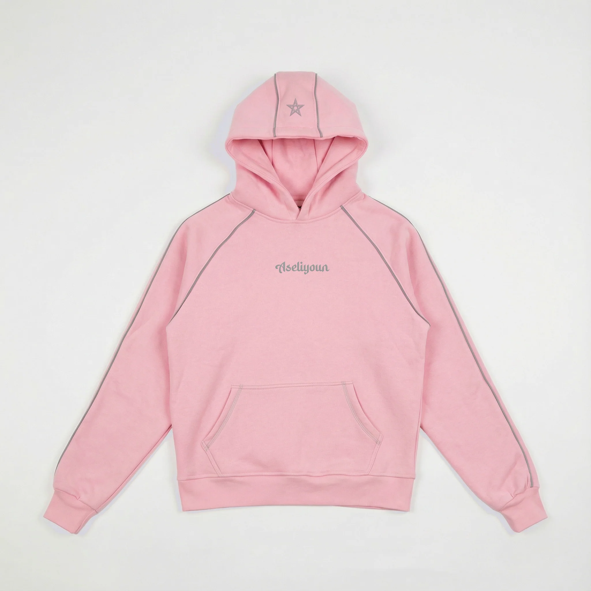ASELIYOUN HOODIE V2 PINK