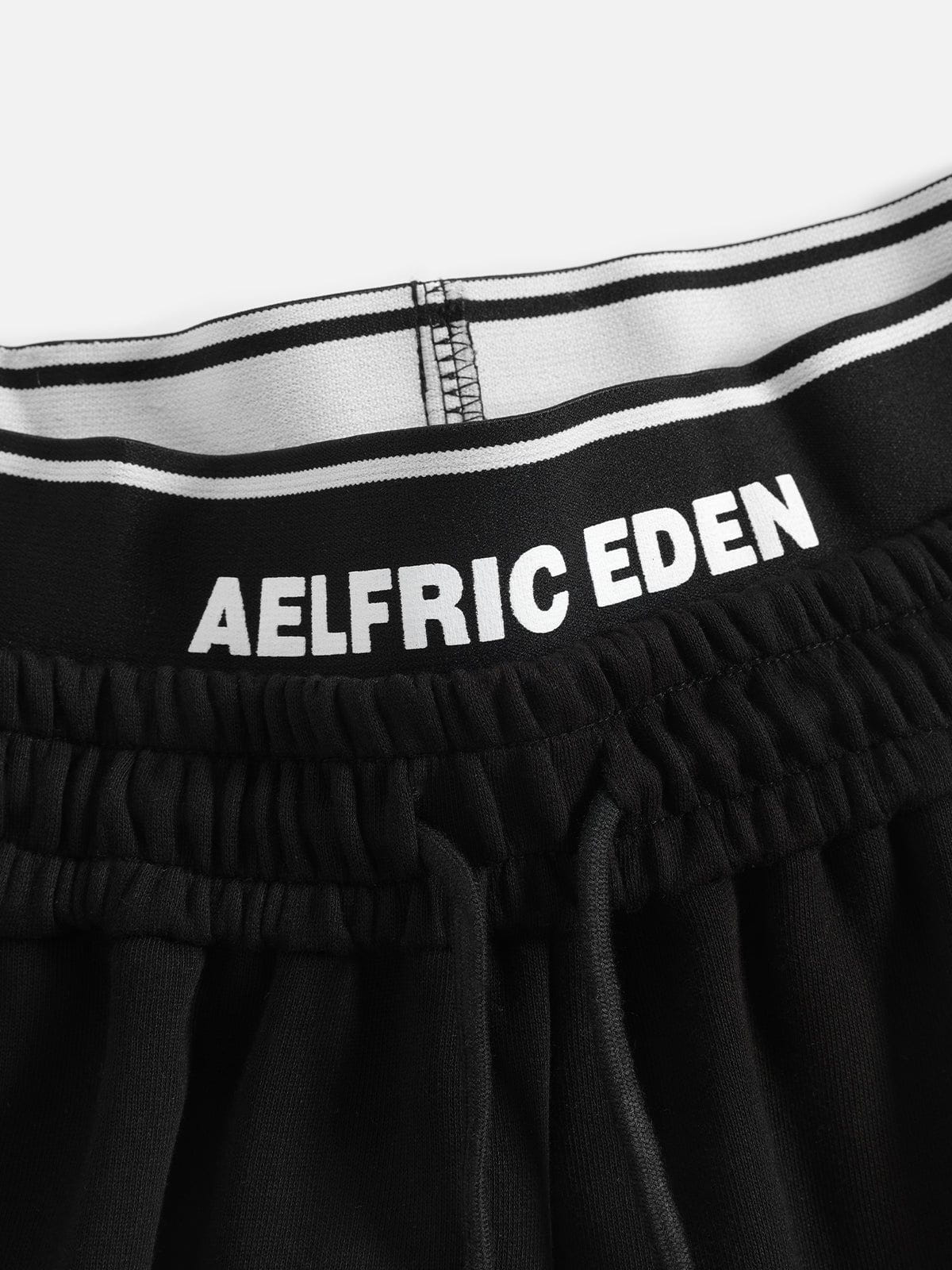 Aelfric Eden Double Waist Stripe Baggy Sweatpants