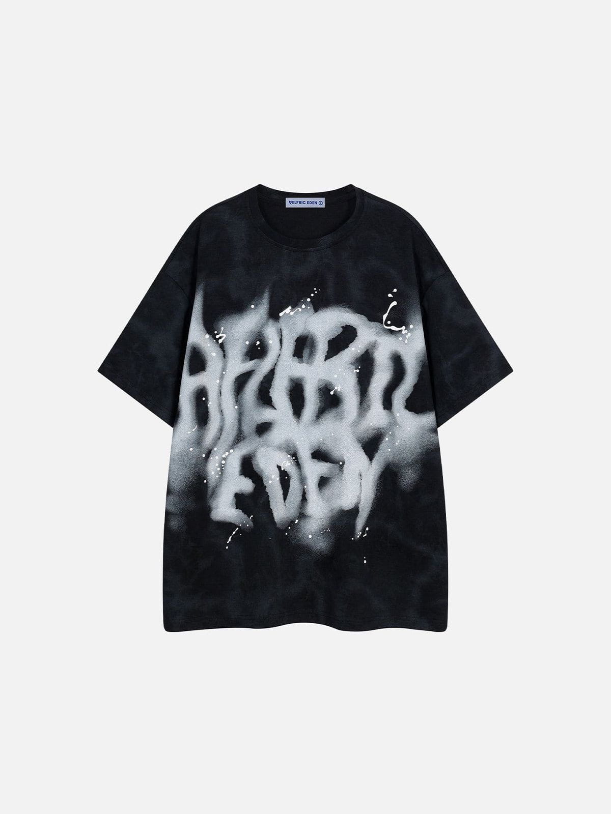 Aelfric Eden Washed Abstract Graphic Tee