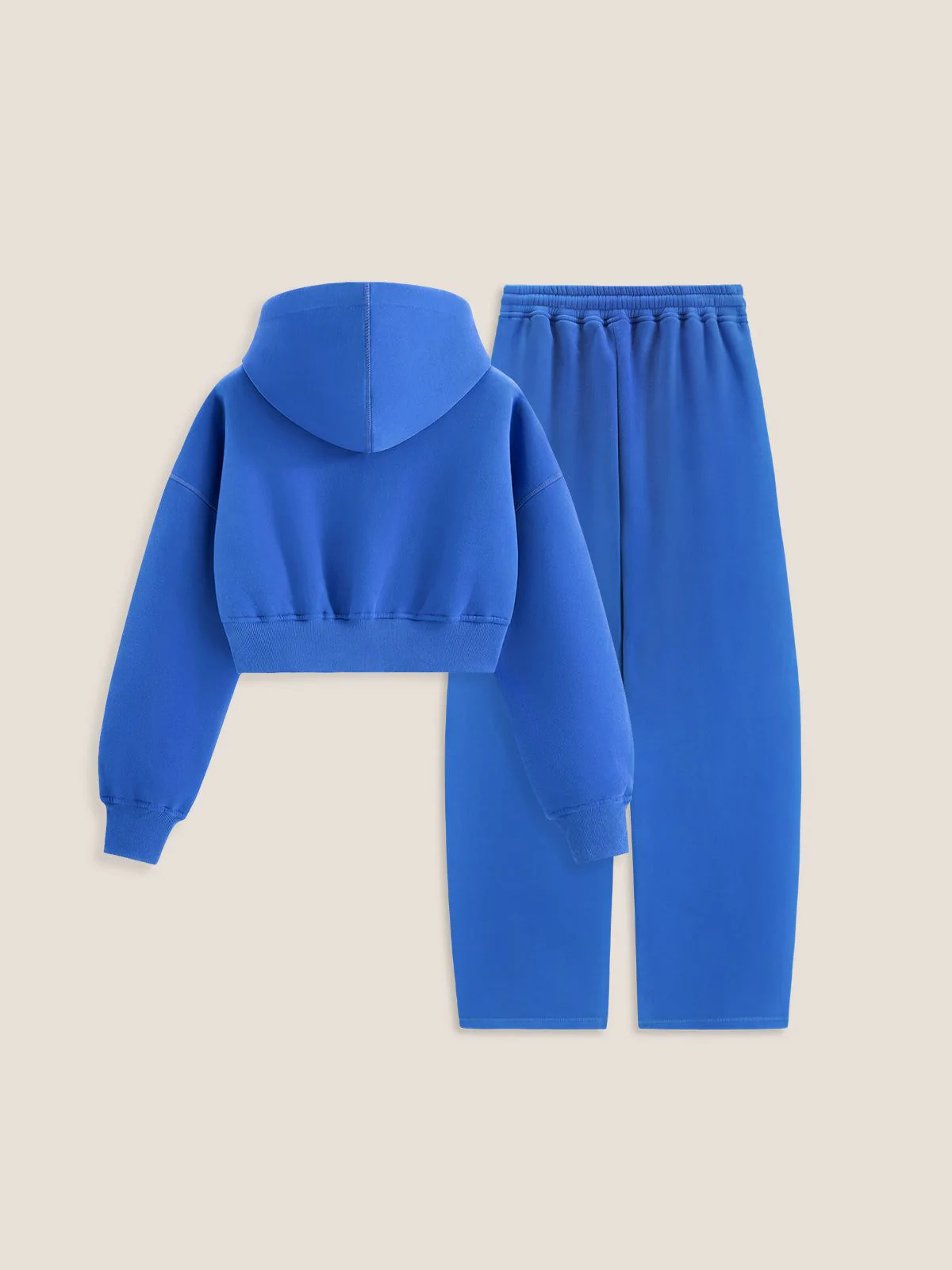 Soufflé Cropped Cloud Hoodie Set