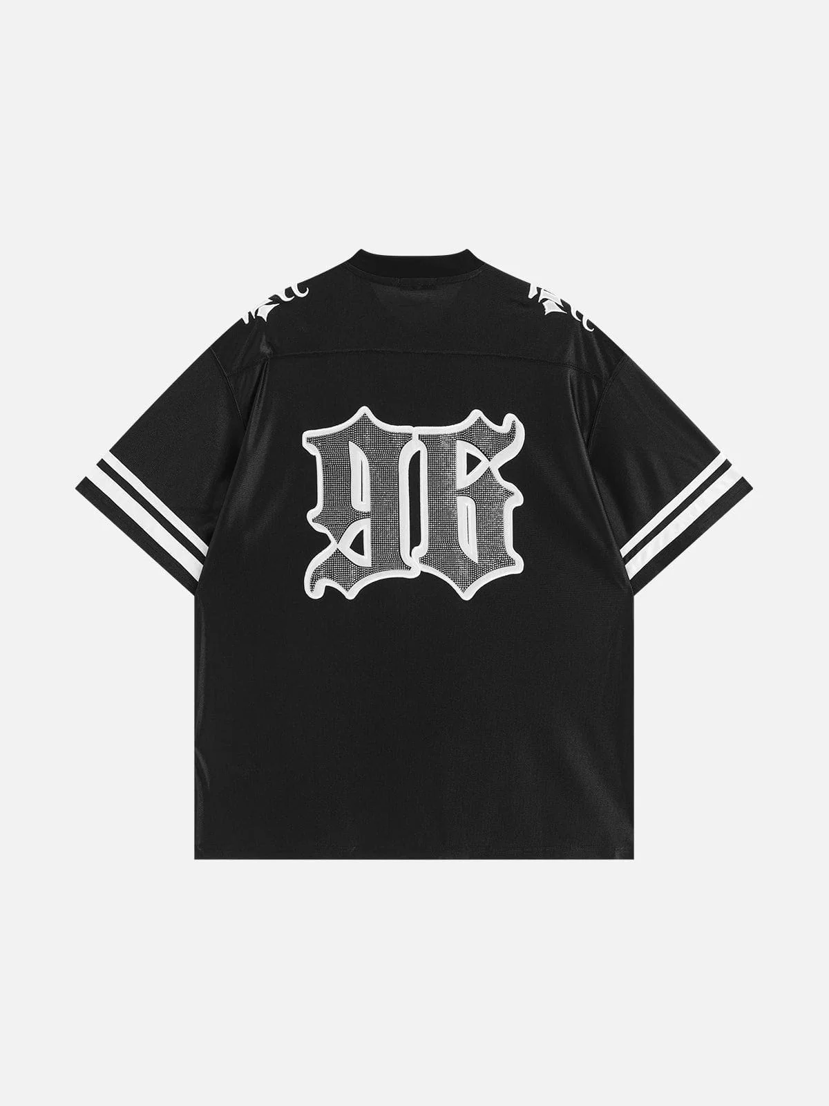 Aelfric Eden Hotfix Rhinestone Football Jersey