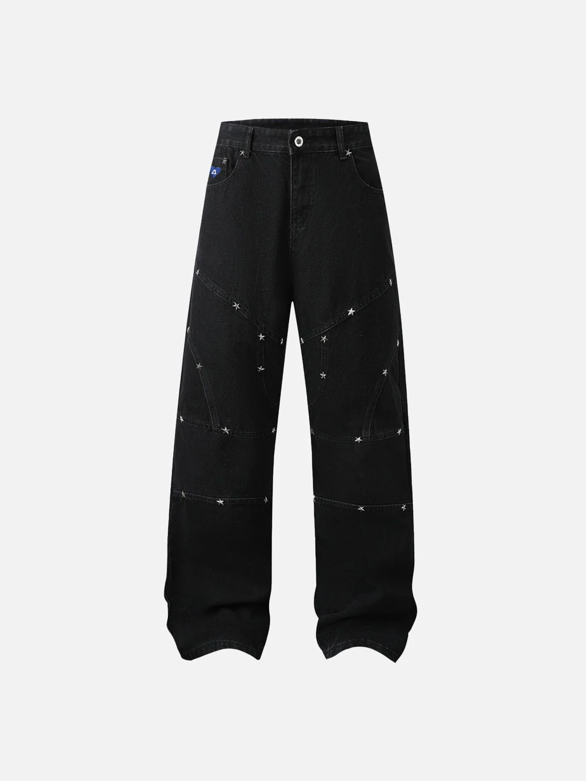Aelfric Eden Deconstructive Rivet Star Jeans