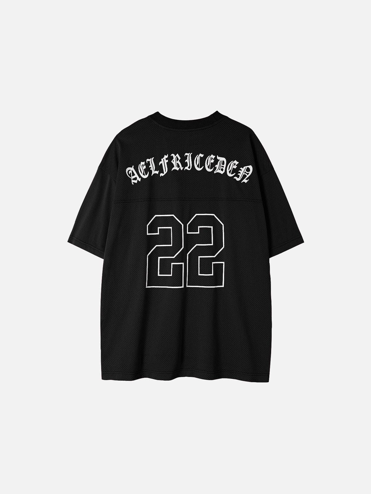 Aelfric Eden 22 Graphic Mesh Football Jersey