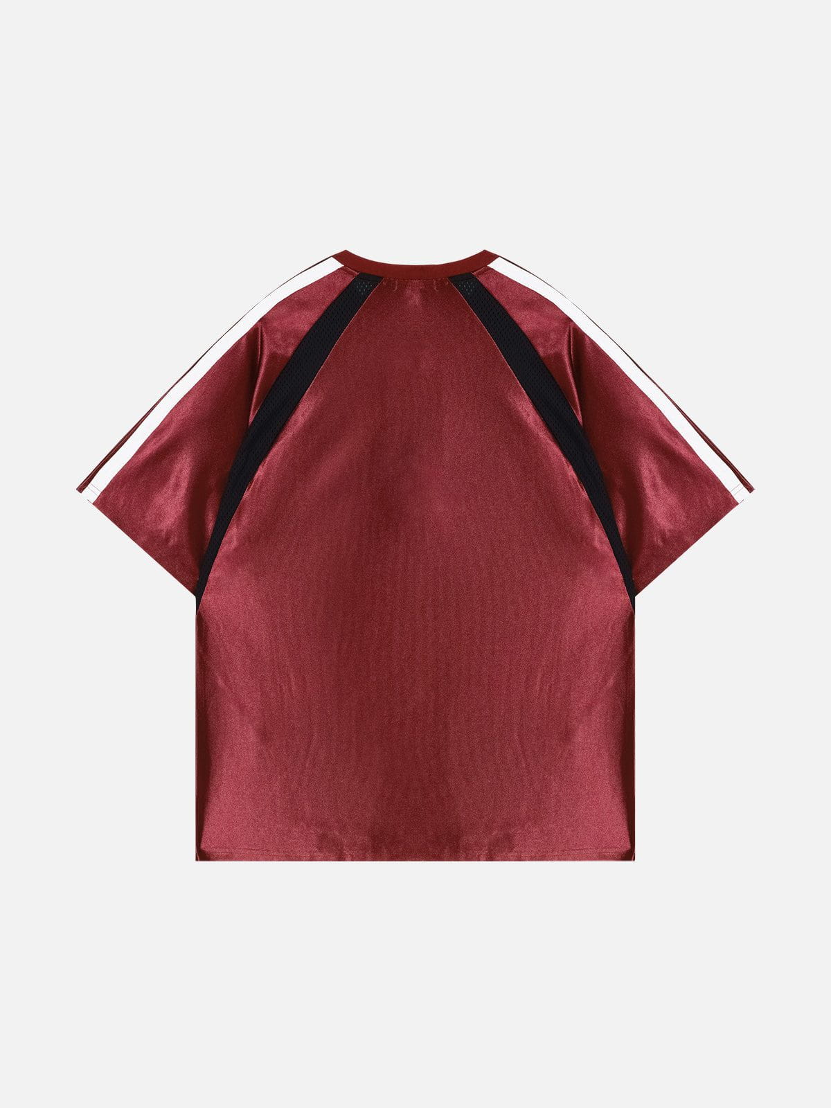 Aelfric Eden Mesh Color Blocking Soccer Jersey