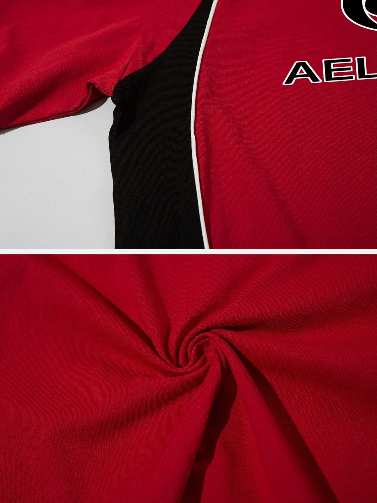 Aelfric Eden Color Block Speedway Tee