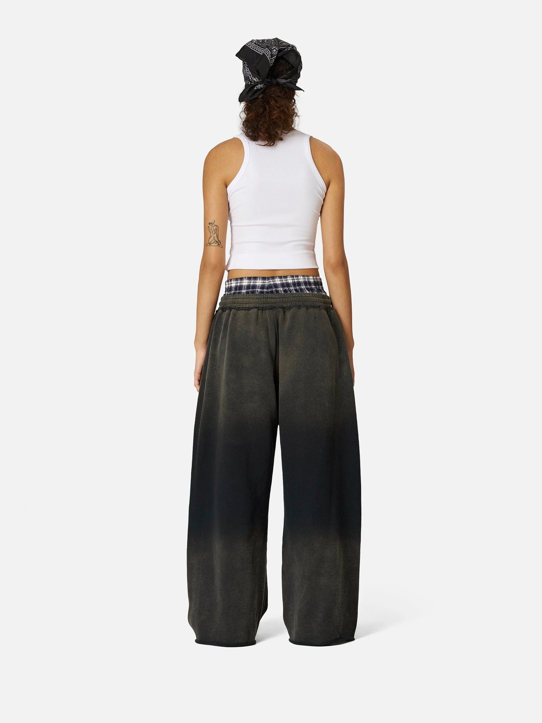 Aelfric Eden Double Waist Vintage Baggy Sweatpants