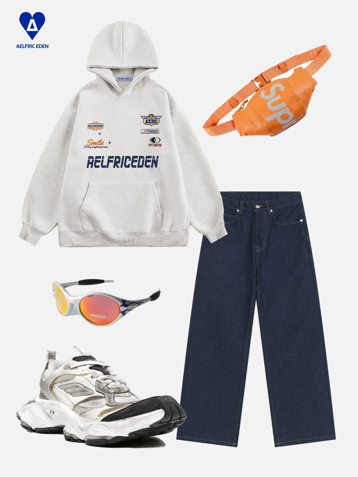 Aelfric Eden Raw Bootcut Jeans