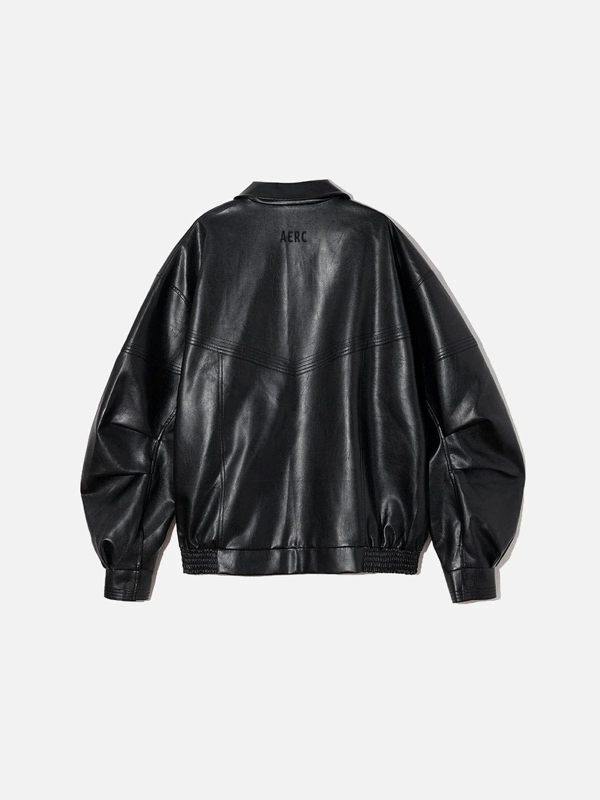 Aelfric Eden Leather Zip Up Jacket