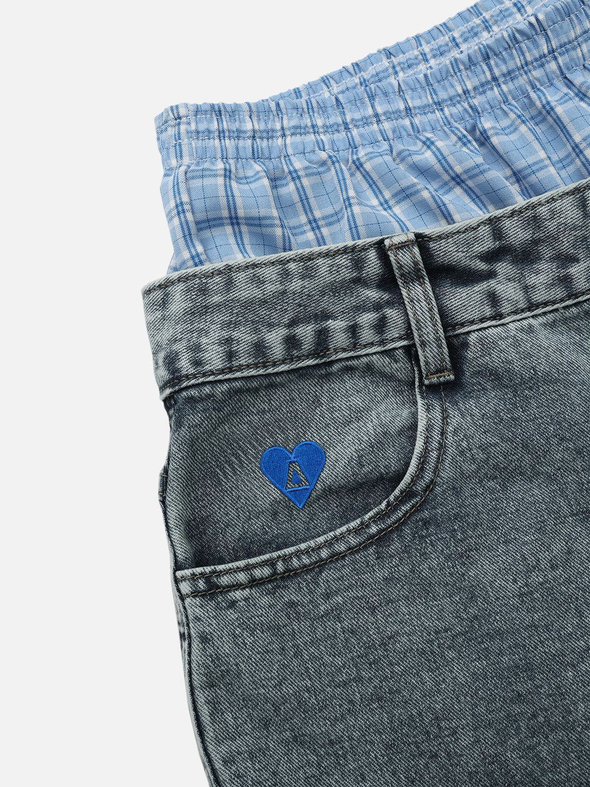 Aelfric Eden Double Waist Baggy Jeans