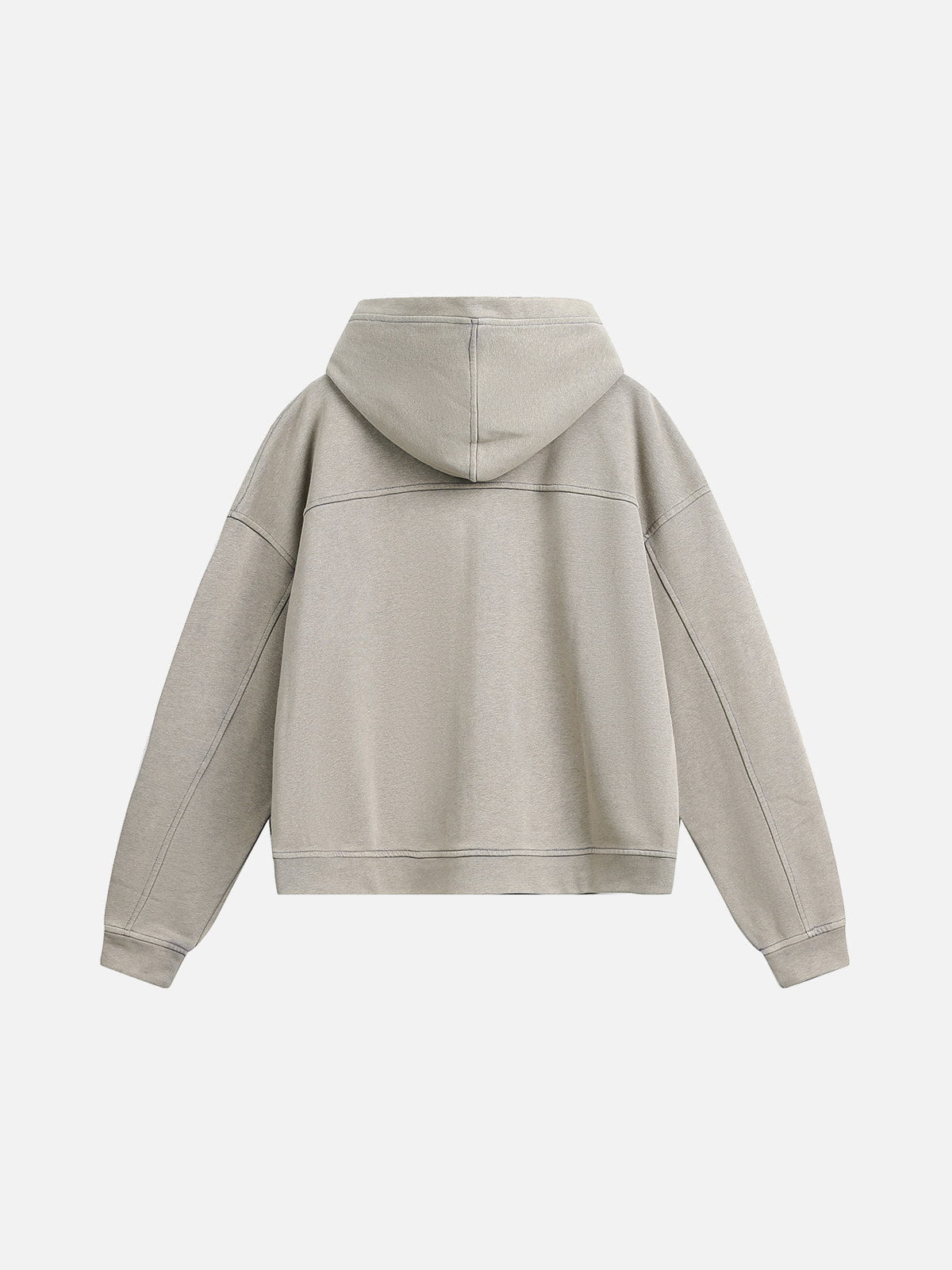 Aelfric Eden Boxy Distressed Hoodie