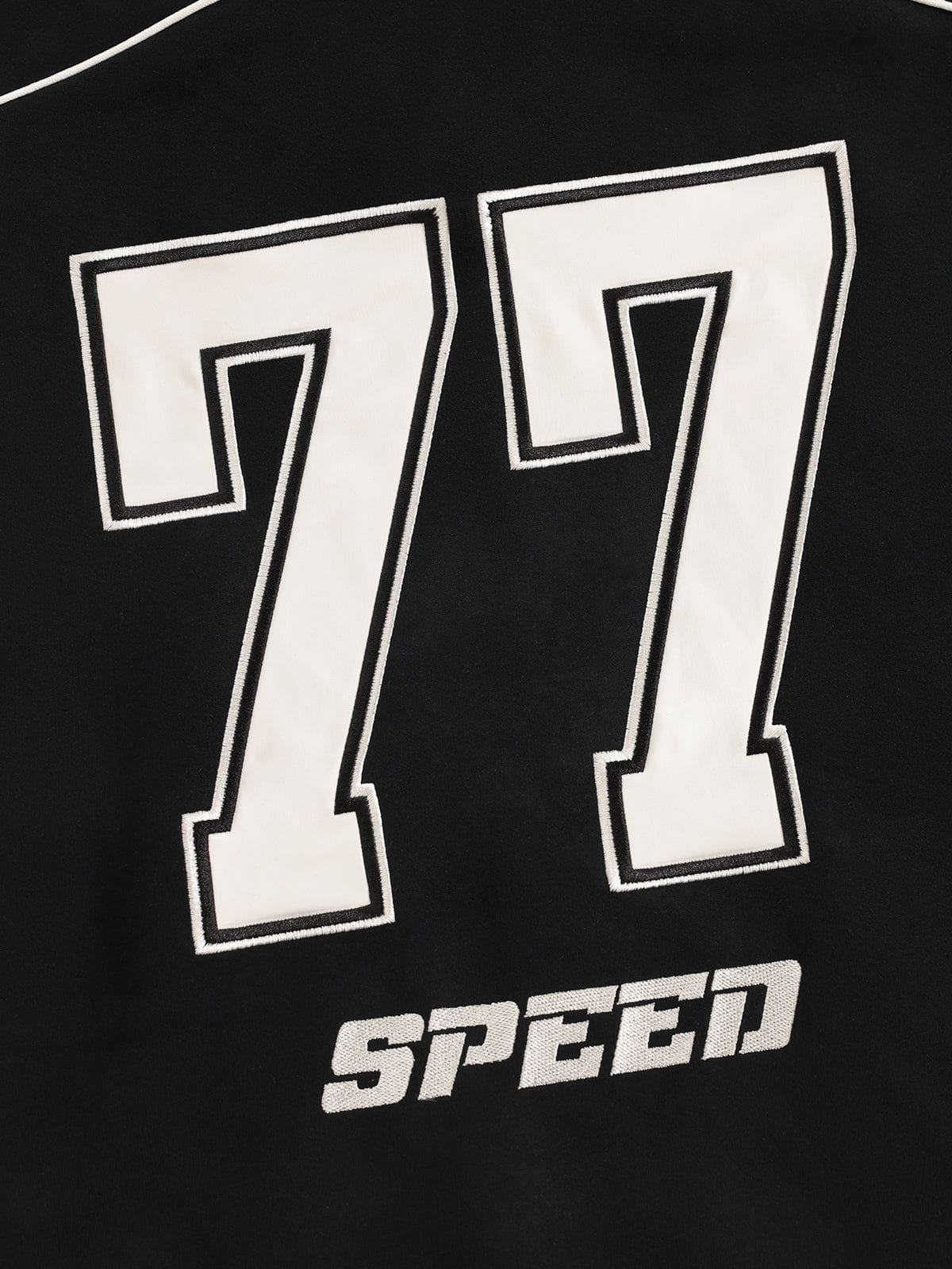 Aelfric Eden Oversized Applique 77 Pullover Hoodie