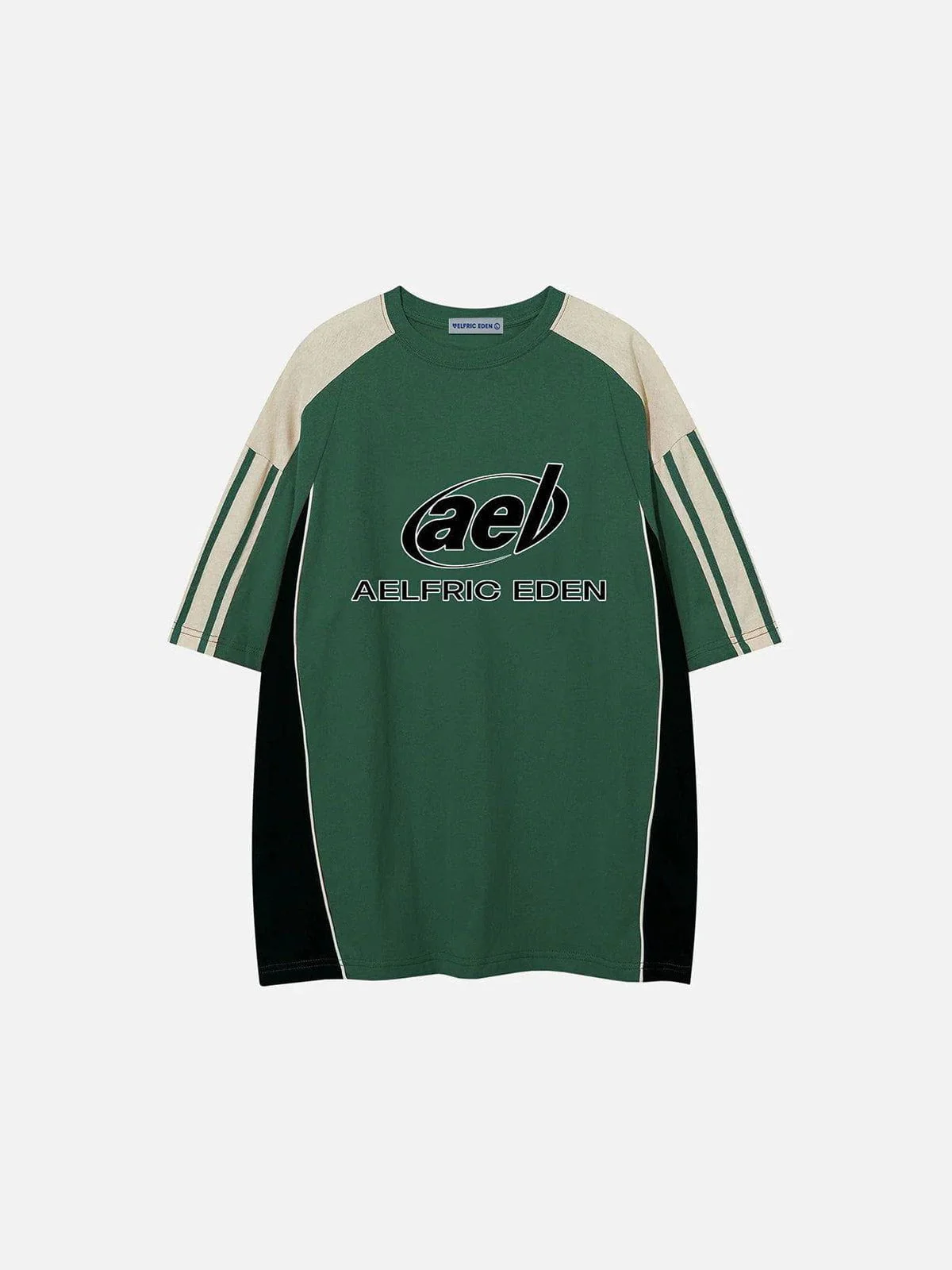Aelfric Eden Color Block Speedway Tee