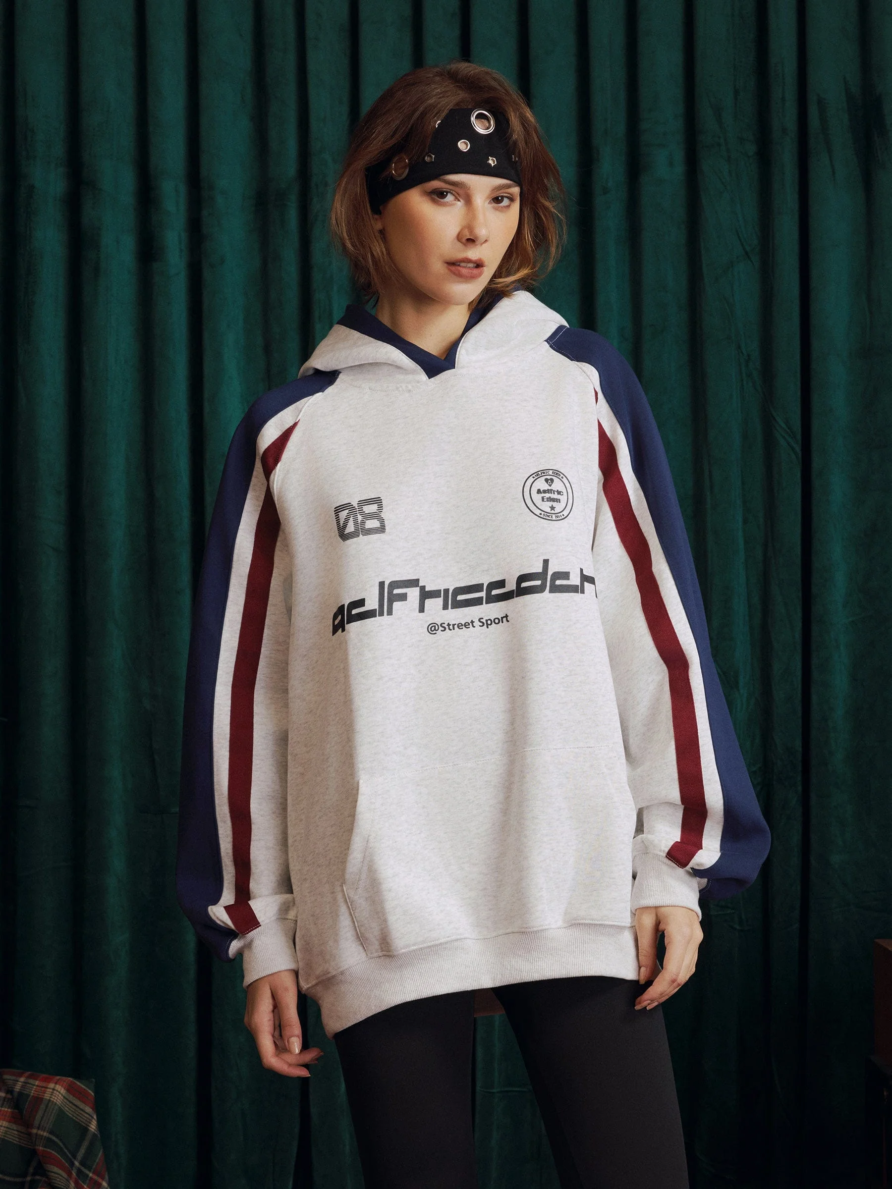 Aelfric Eden Racing Stripe Hoodie