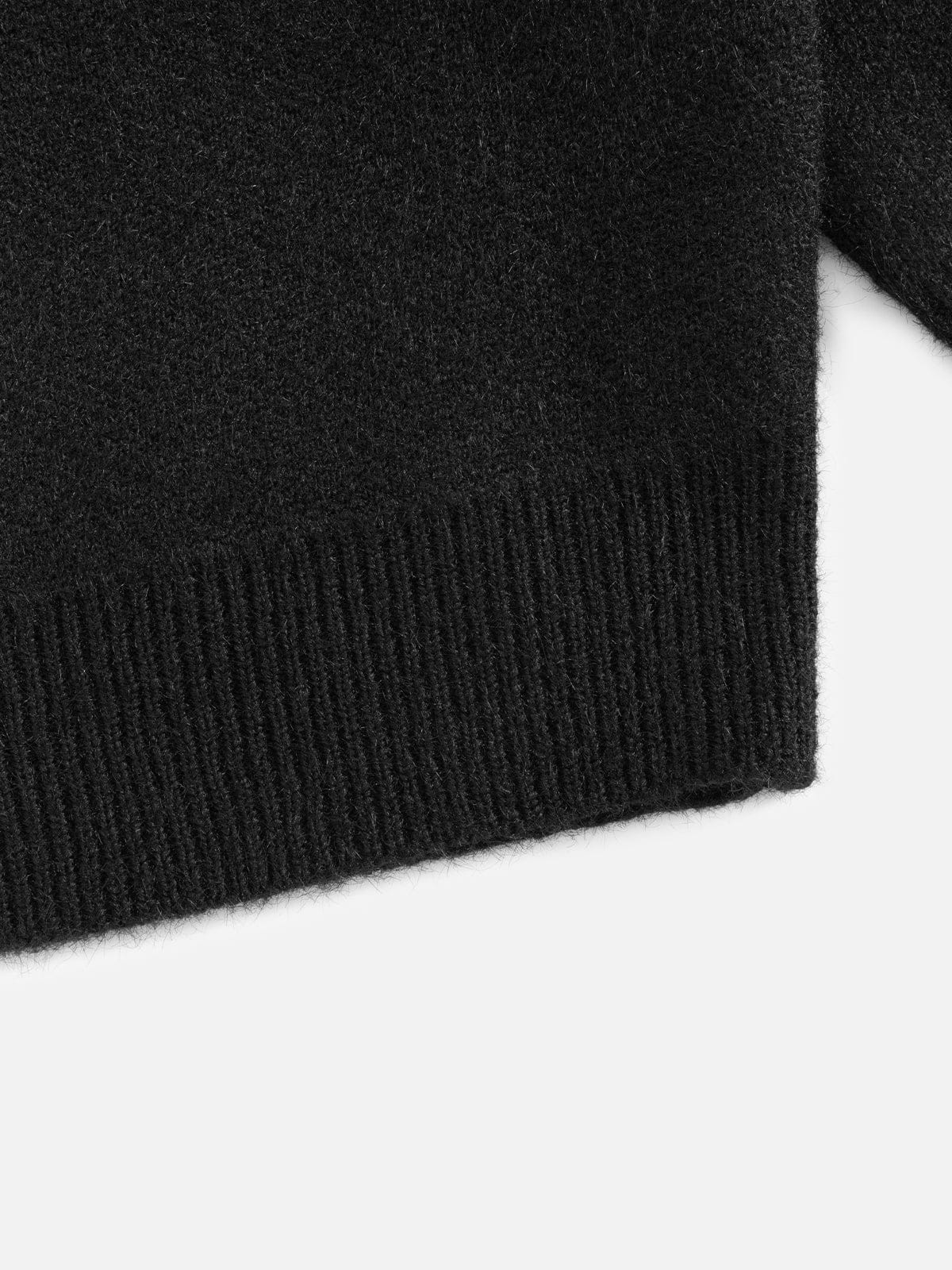 Aelfric Eden Faux Layer Polo Knit Sweater