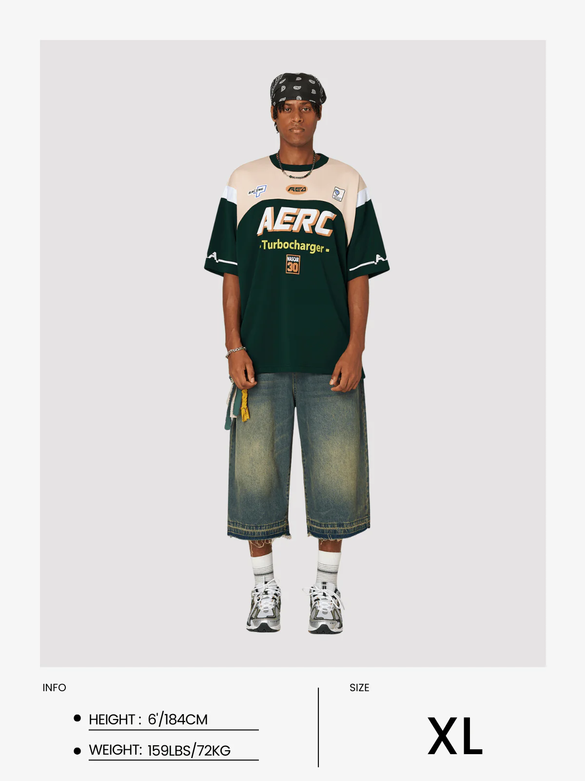 Aelfric Eden Color Blocking Soccer Jersey