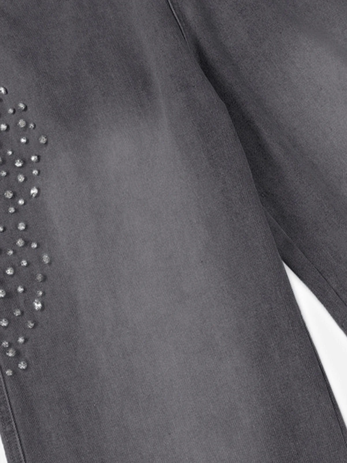 Aelfric Eden Rhinestone Baggy Jeans