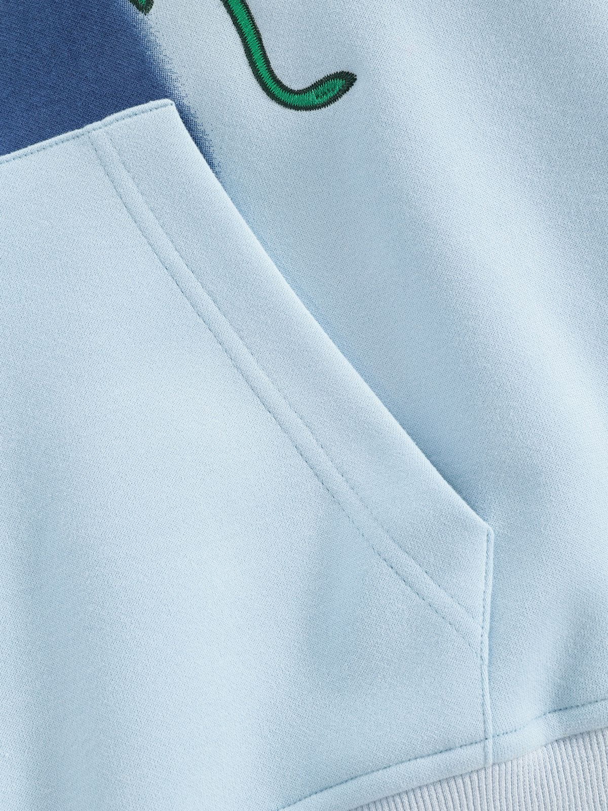 Aelfric Eden Star Rhinestone Floral Hoodie