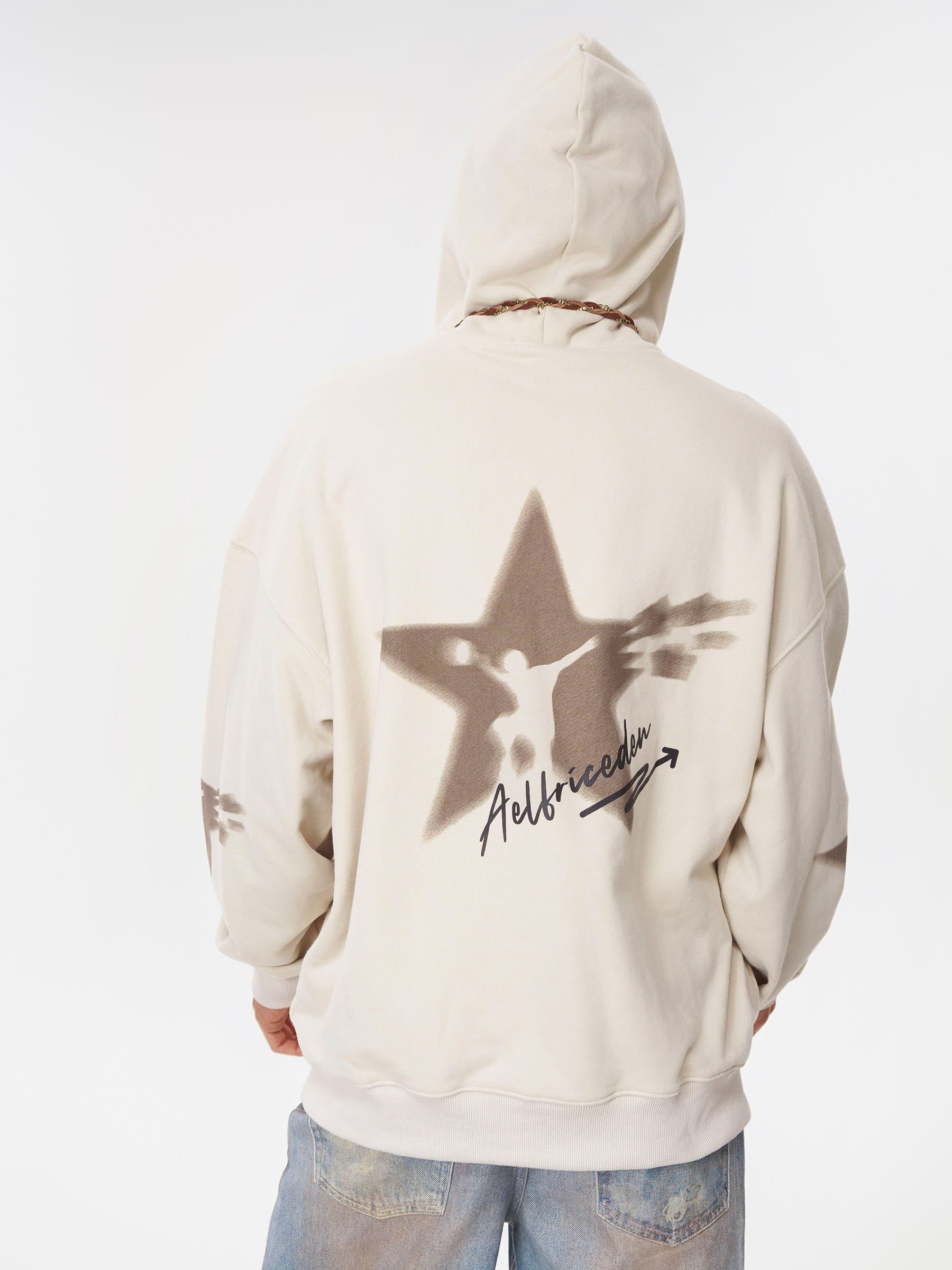 Aelfric Eden Oversized Star Hoodie