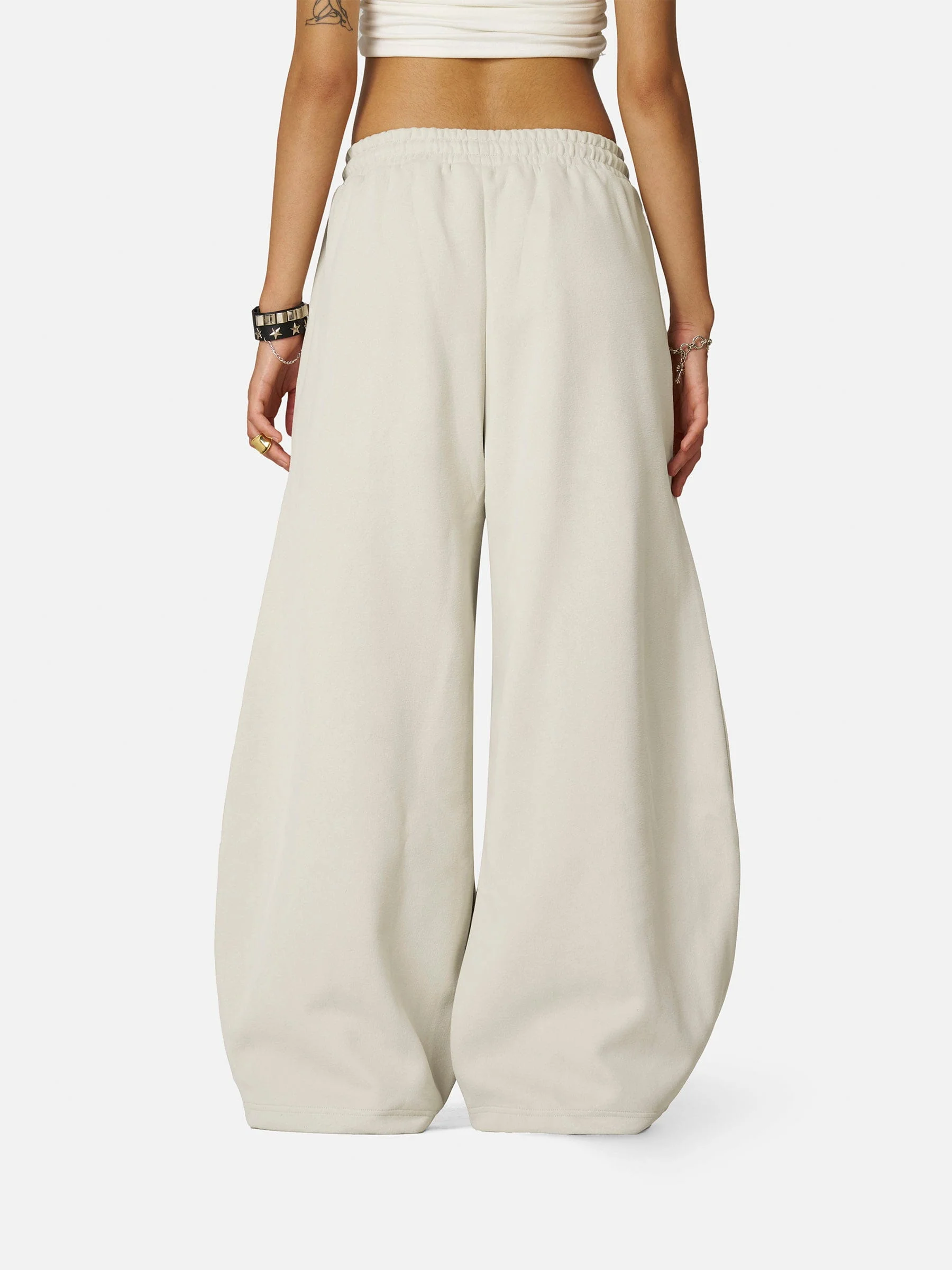 Aelfric Eden Khaki Super Baggy Barrel Sweatpants