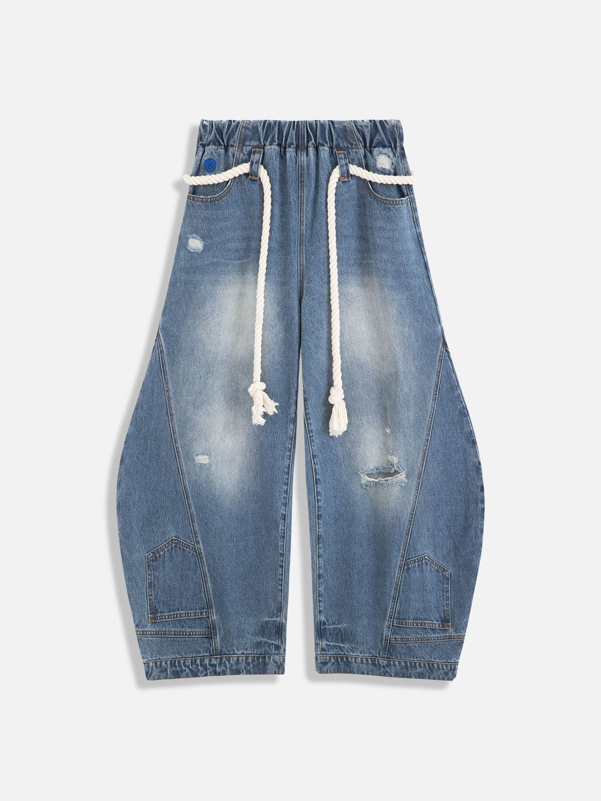 Aelfric Eden Reverse Super Baggy Barrel Jeans