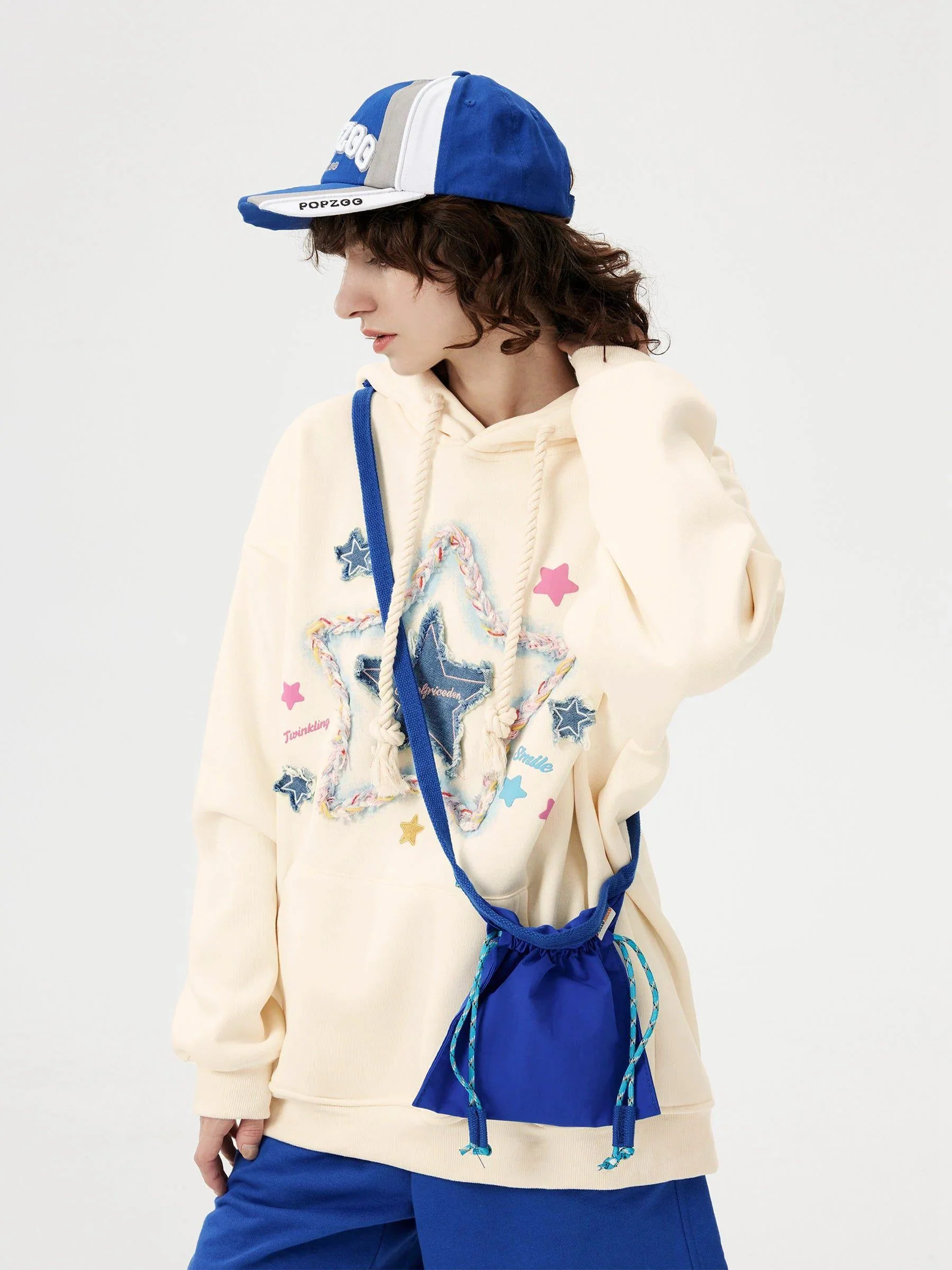 Aelfric Eden Oversized Star Hoodie