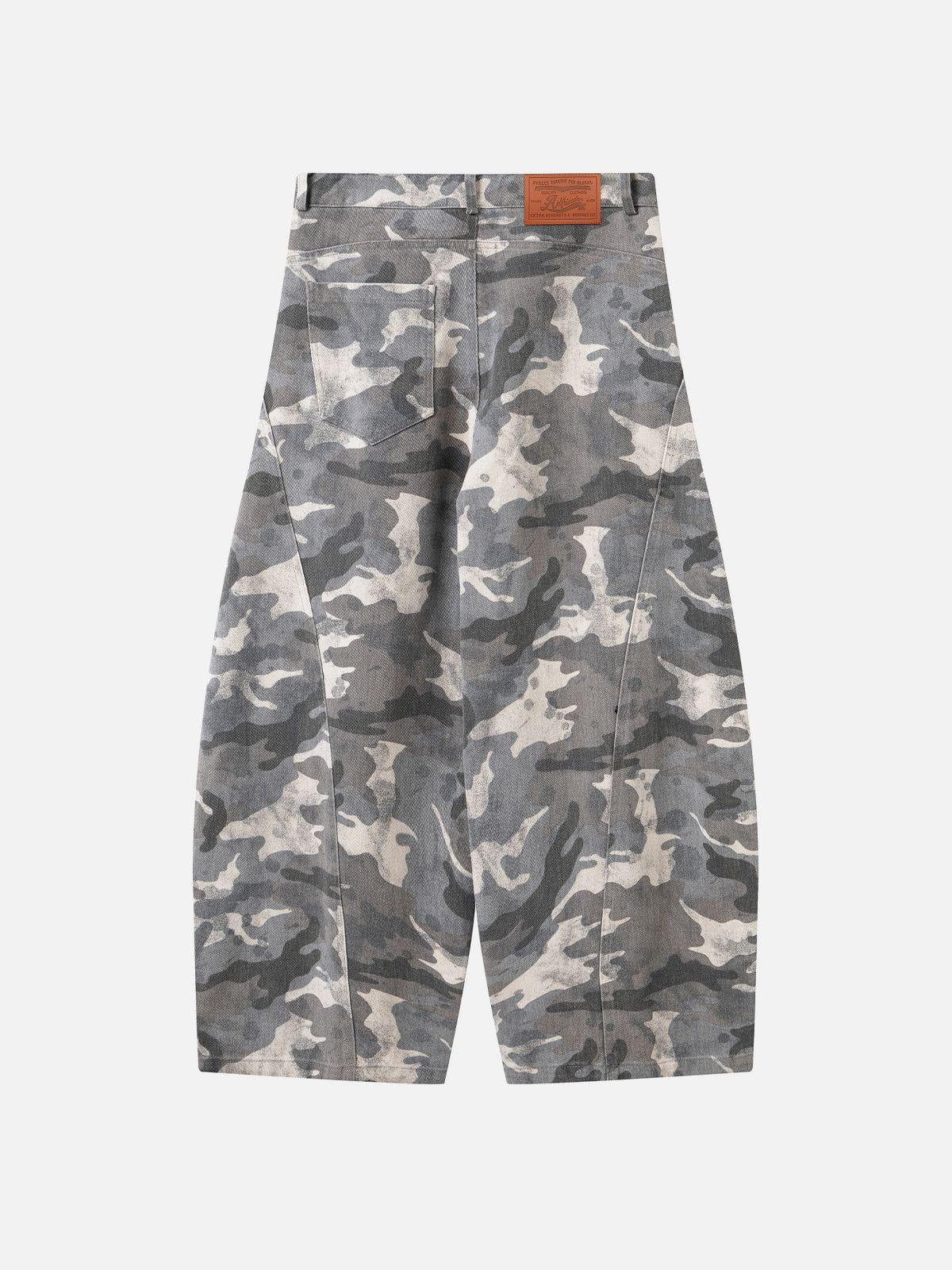 Aelfric Eden Camo Super Baggy Barrel Pants