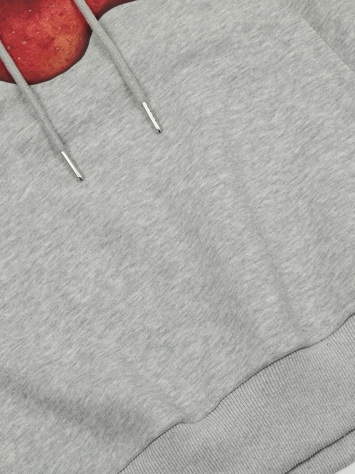 Aelfric Eden Oversized Apple Graphic Hoodie