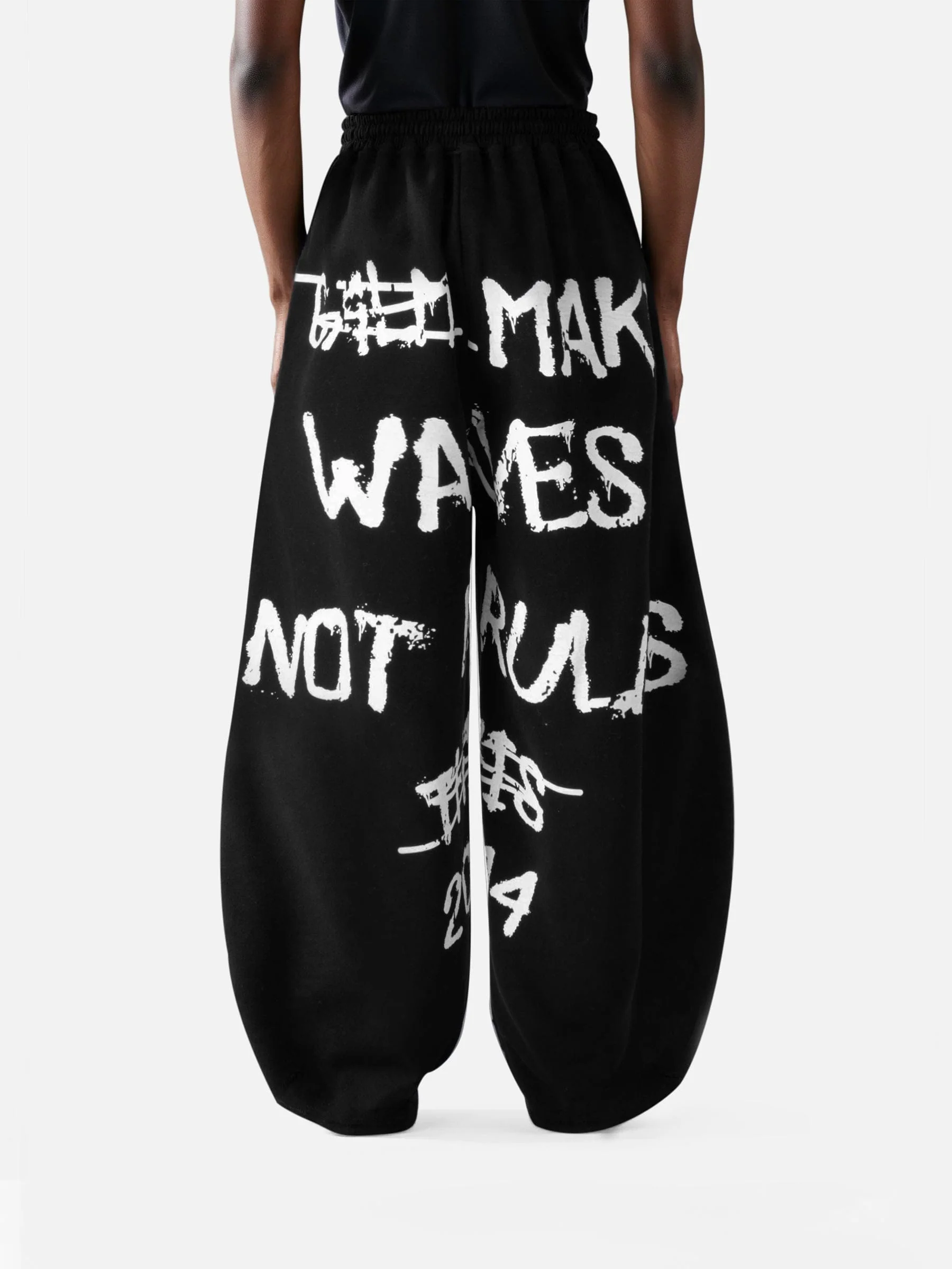 Aelfric Eden Graffiti Super Baggy Sweatpants