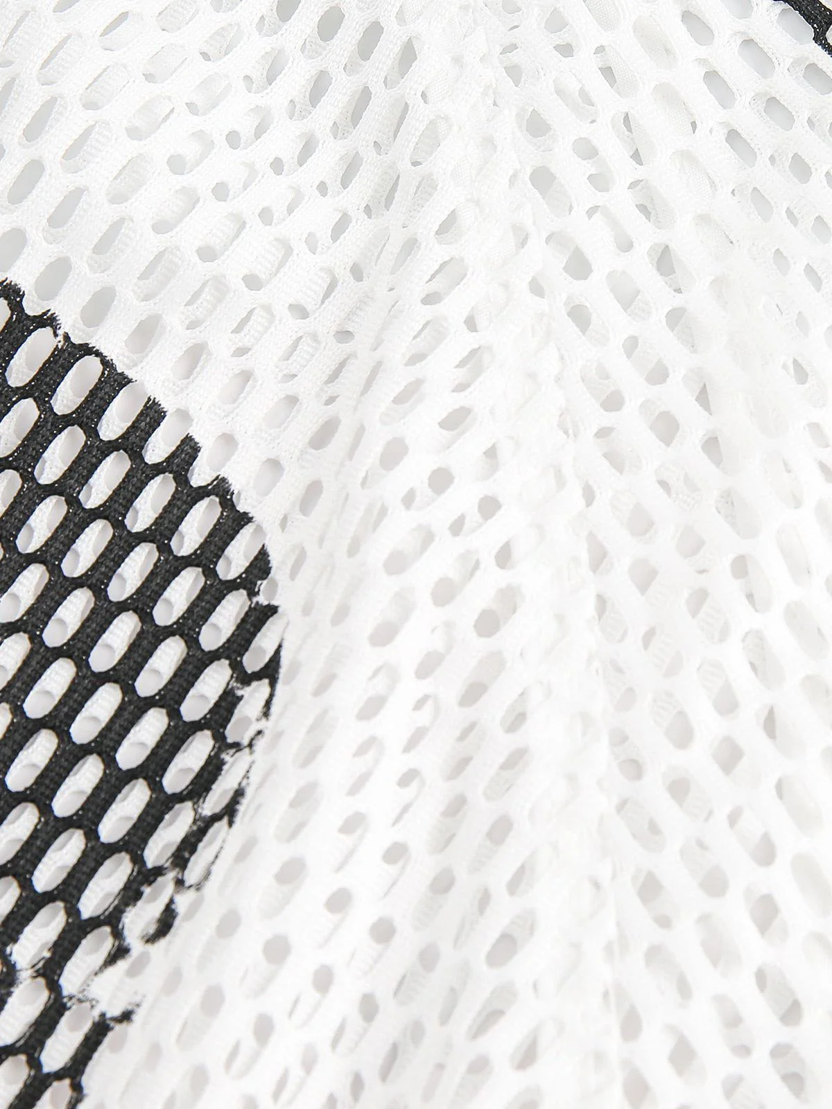 Aelfric Eden 83 Mesh Zip Up Hooded Tee