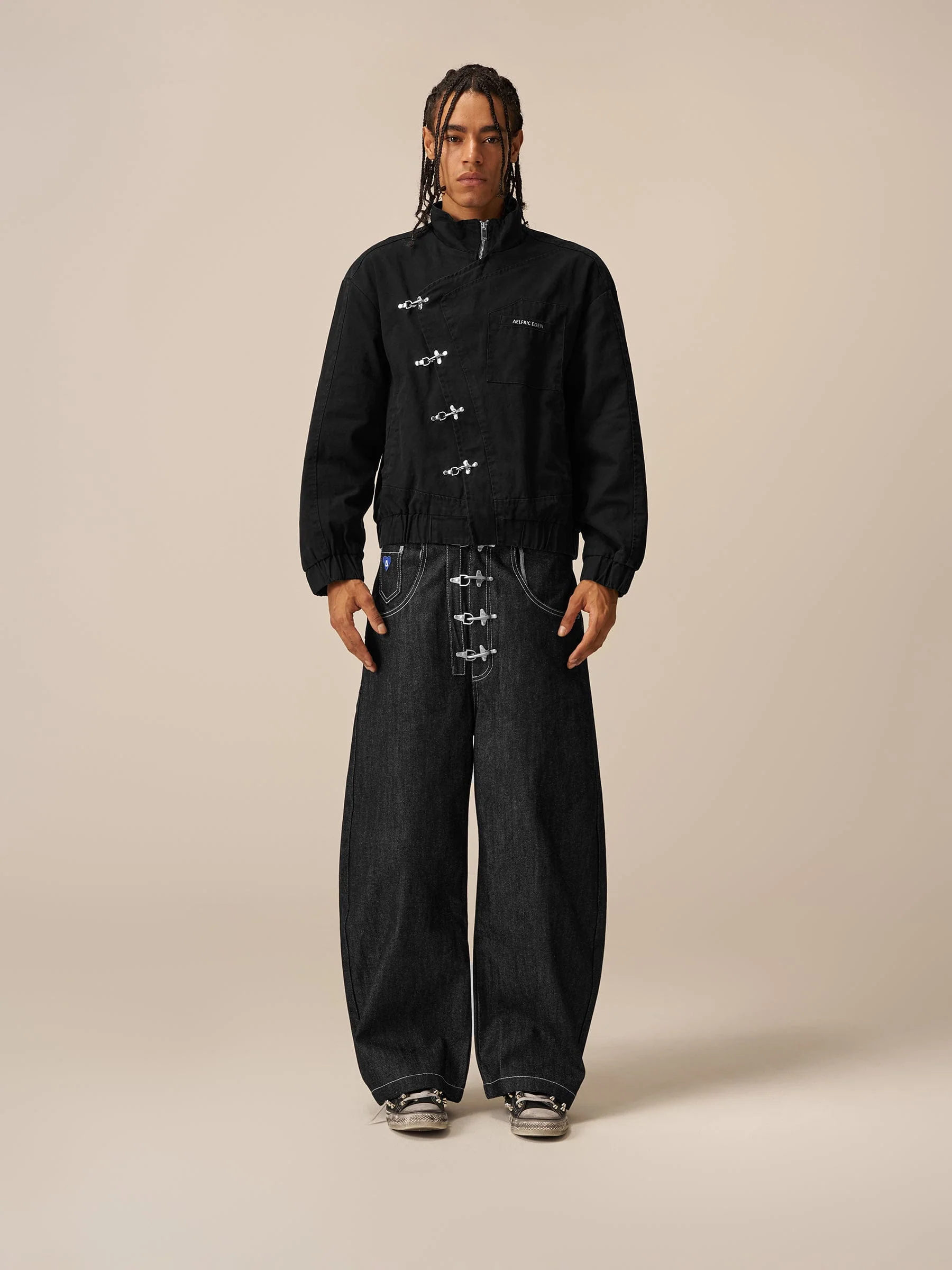 Aelfric Eden Metal Button Jacket