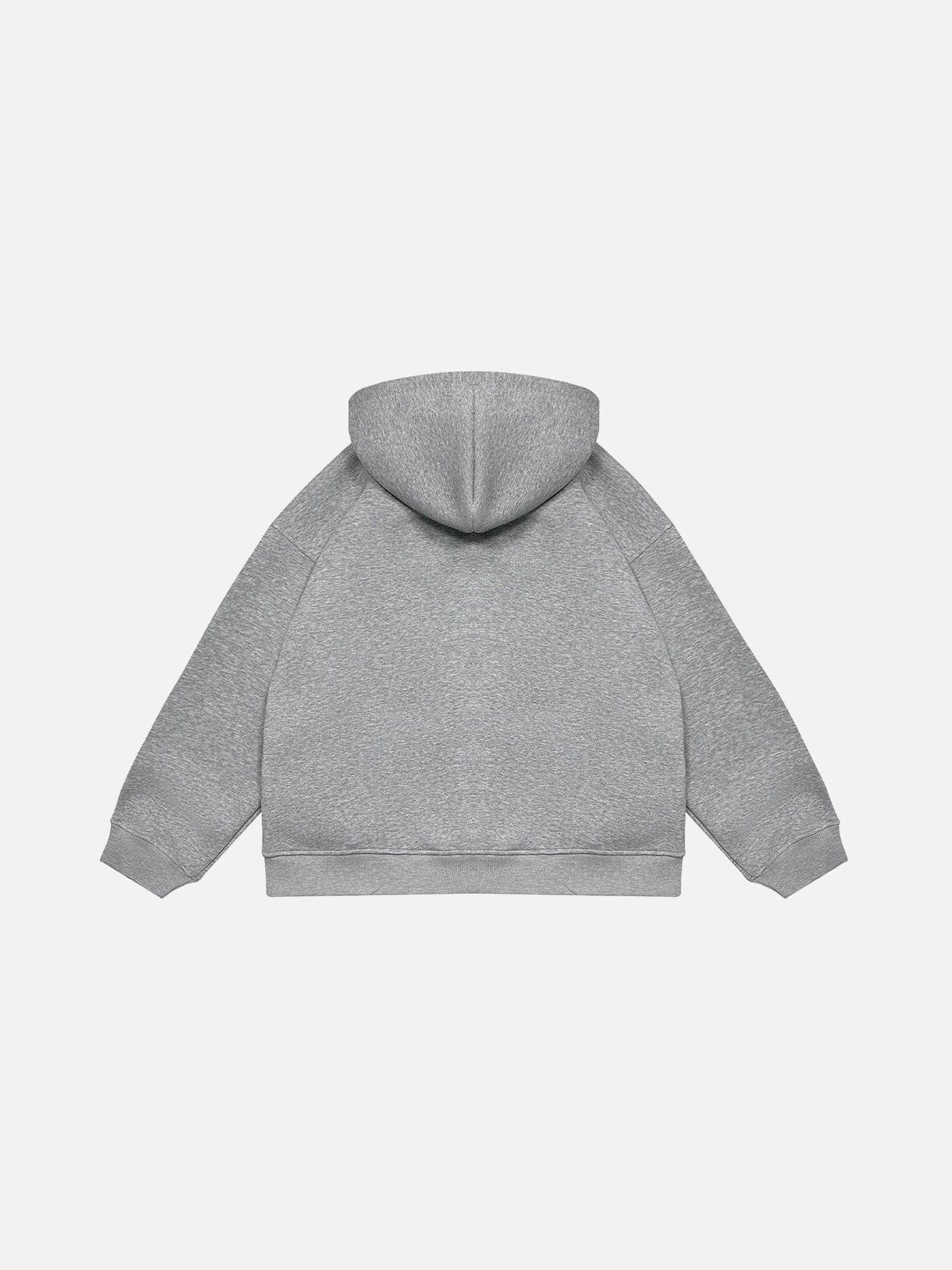 Aelfric Eden Oversized Plaid Hoodie