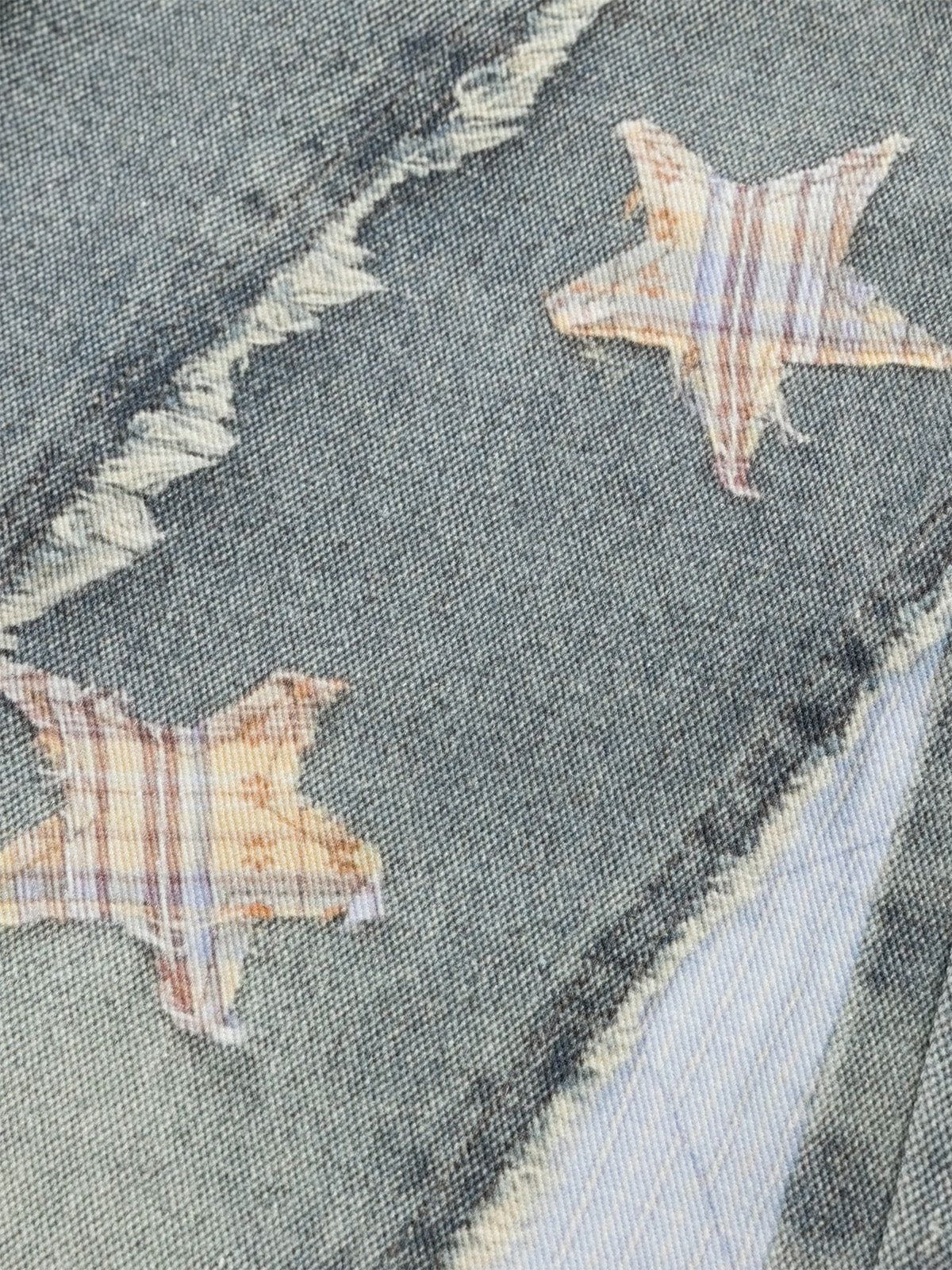 Aelfric Eden Patchwork Denim Jeans