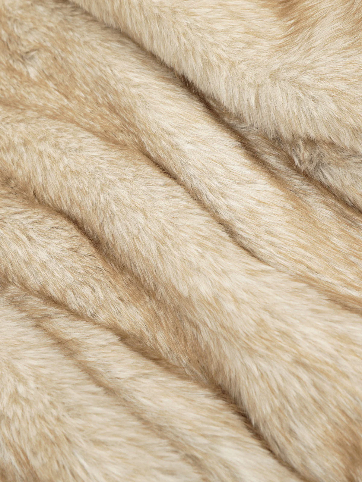 Aelfric Eden Reversible Plaid Faux Fur Vest