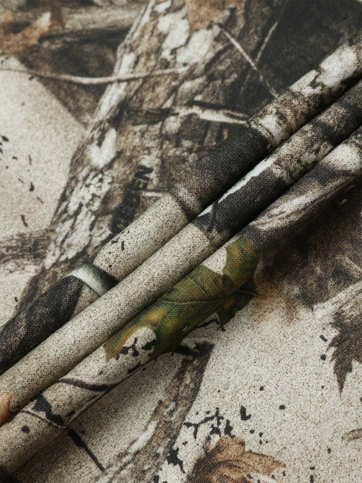 Aelfric Eden Oversized Camo Hoodie