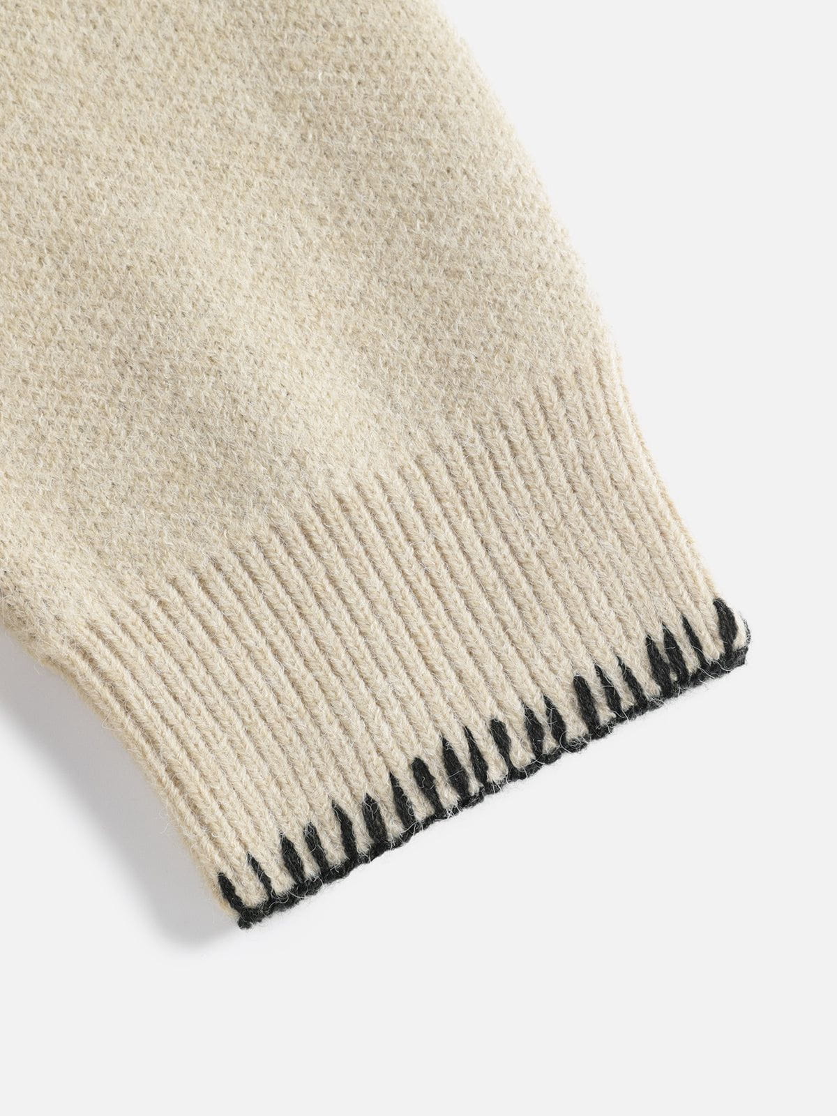 Aelfric Eden Hand Drawn Dachshund Jacquard Sweater