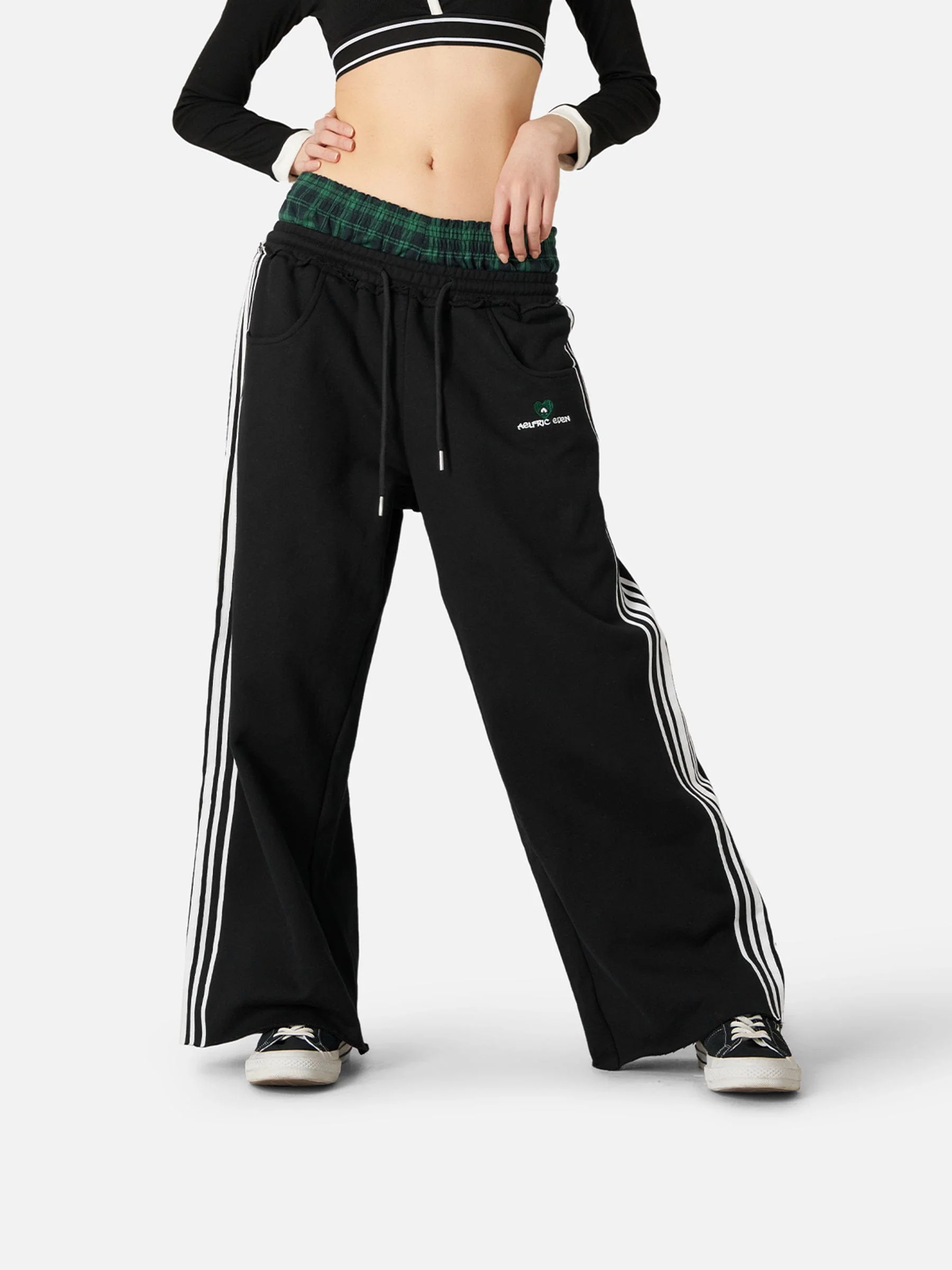Aelfric Eden Double Waist Baggy Sweatpants