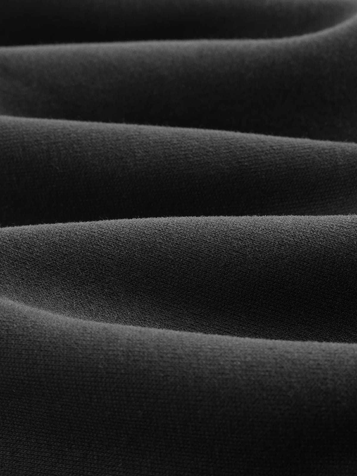 Aelfric Eden Oversized Thermal Imaging Blurring Print Pullover Hoodie