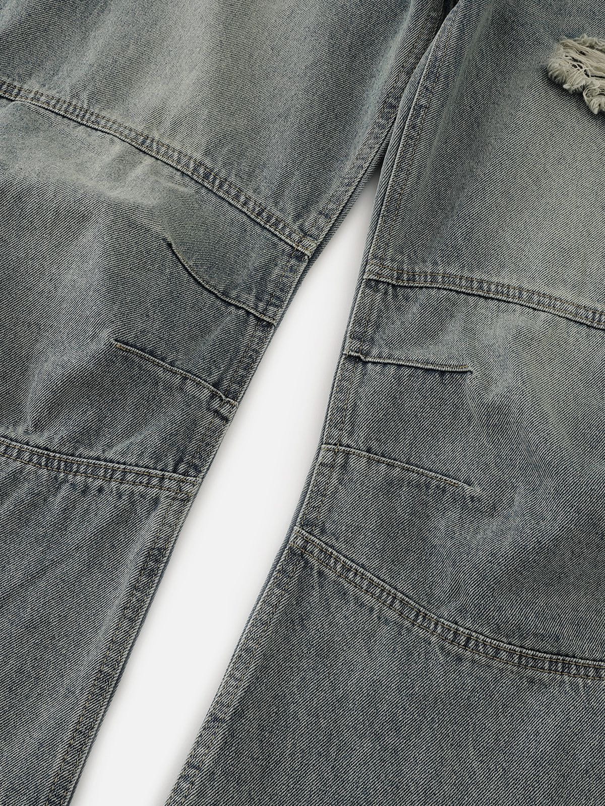 Aelfric Eden Baggy Barrel Double Waist Jeans