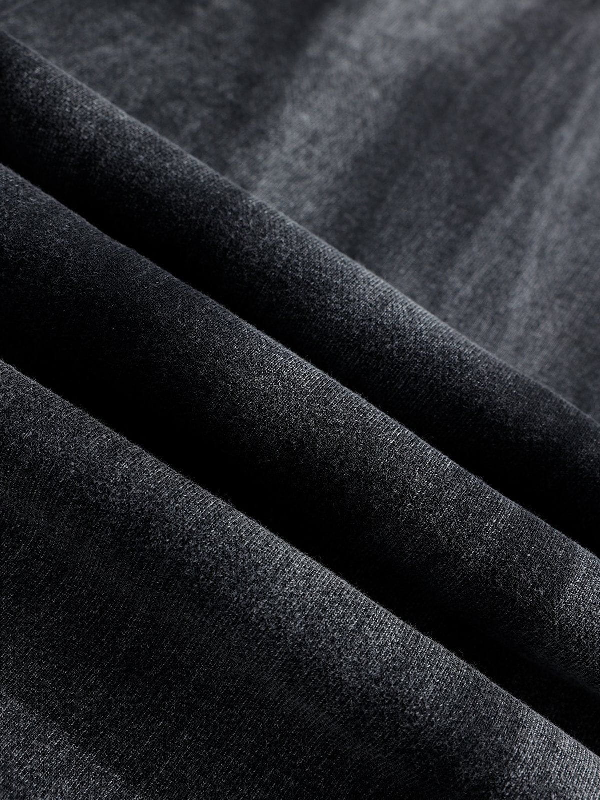 Aelfric Eden Embroidery Bat Spider Washed Pullover Hoodie