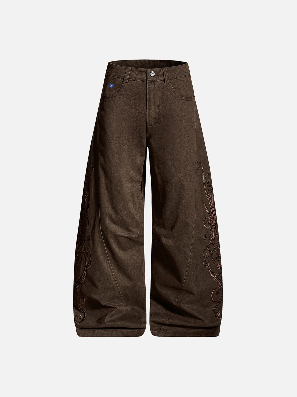 Aelfric Eden Floral Baggy Barrel Jeans